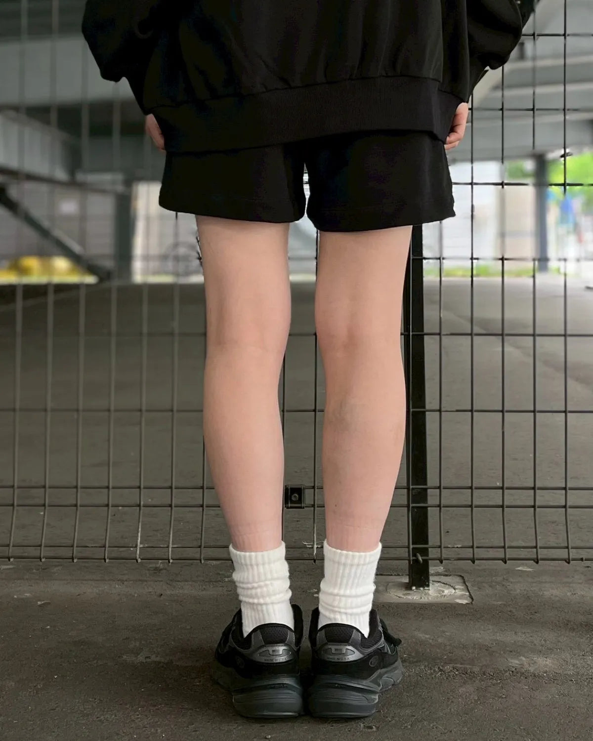 GOD SELECTION XXX / SHORT PANTS (GXL-S26-PT-02)