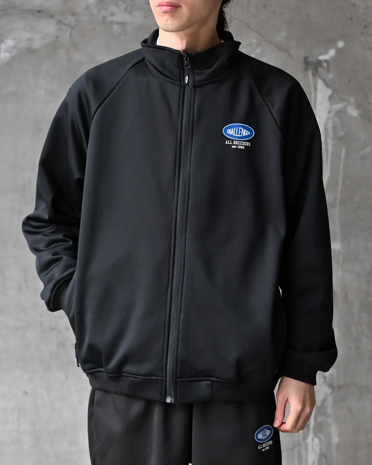 CHALLENGER / LOGO ZIP UP WARM CORE (CLG-CS 026-009)