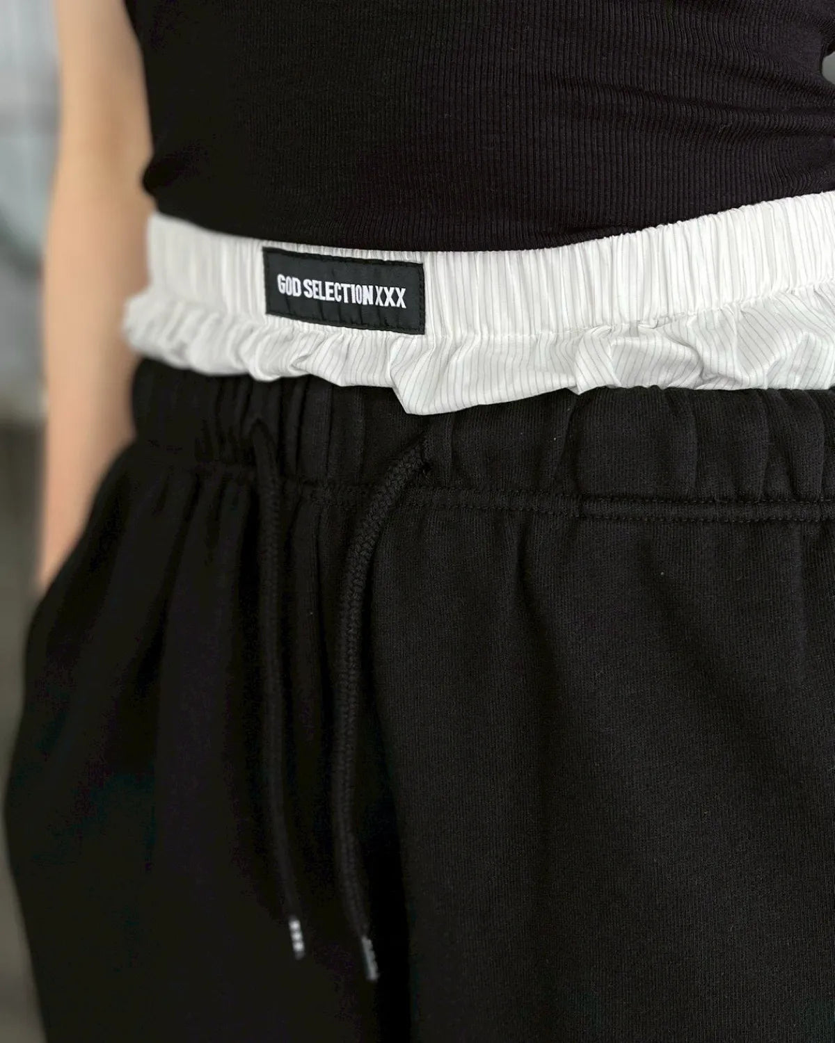 GOD SELECTION XXX / SHORT PANTS (GXL-S26-PT-02)