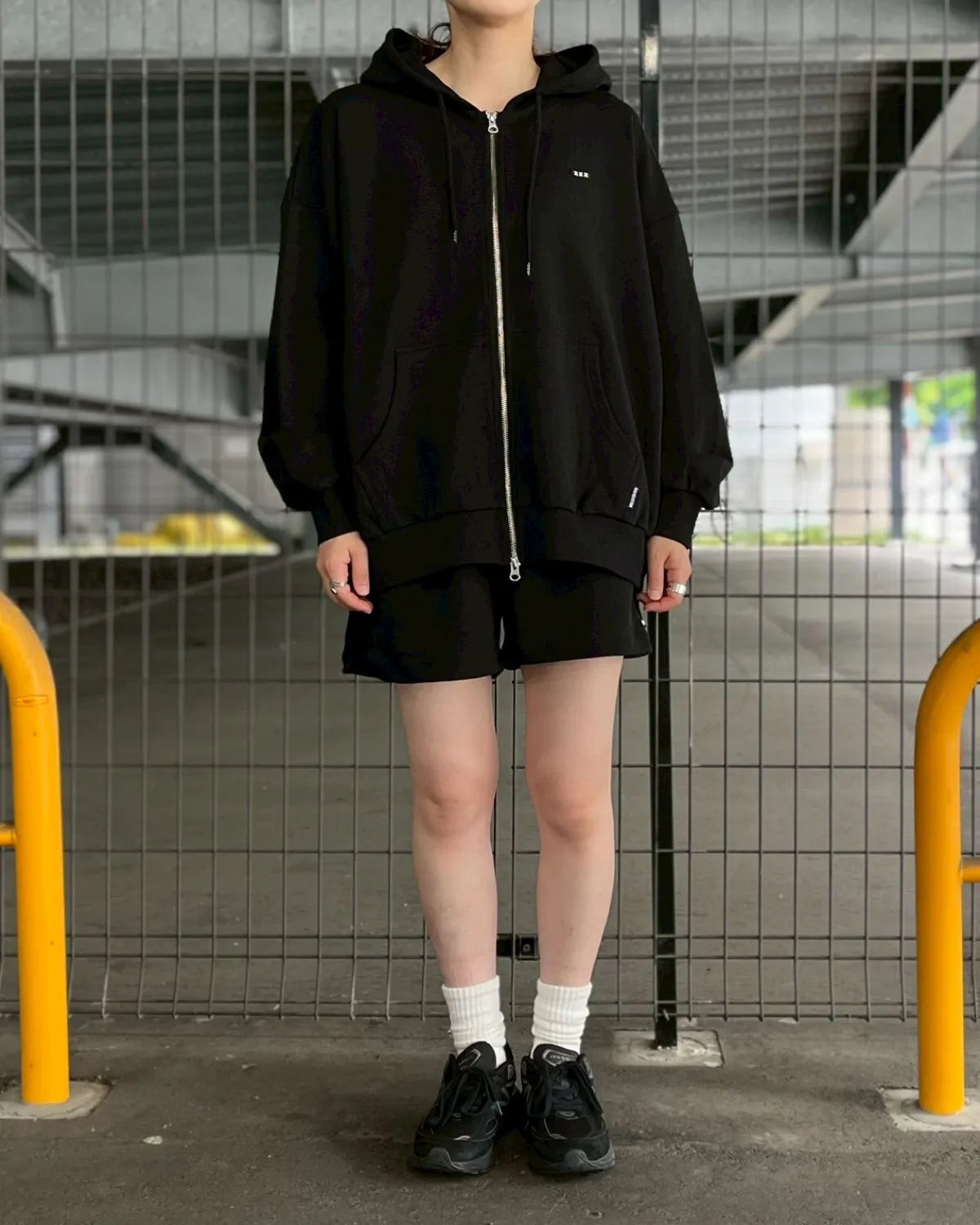 GOD SELECTION XXX / ZIP HOODIE (GXL-S26-CS-03)