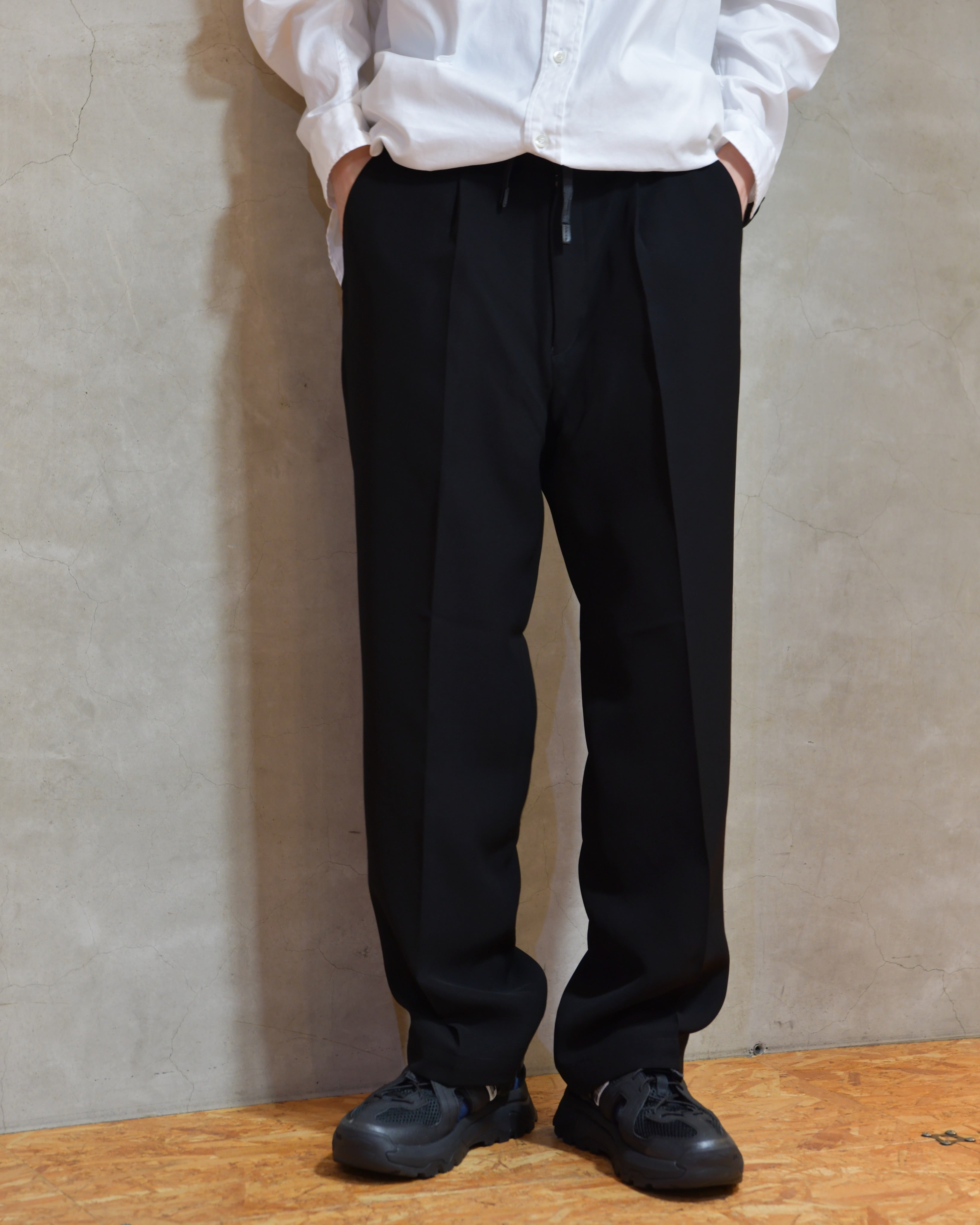 N.HOOLYWOOD COMPILE / WIDE TAPERED EASY SLACKS (PT06-095)