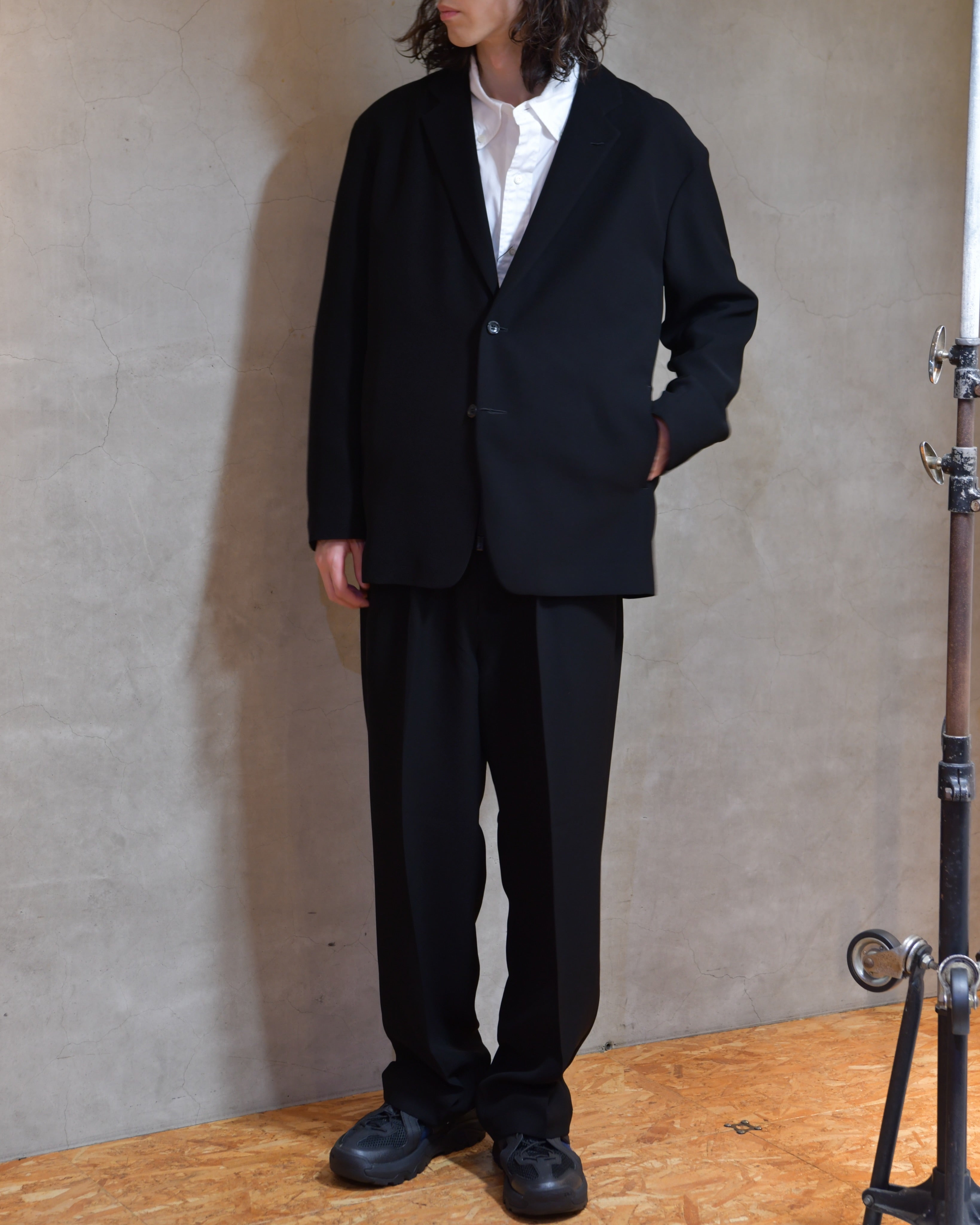 N.HOOLYWOOD COMPILE / WIDE TAPERED EASY SLACKS (PT06-095)