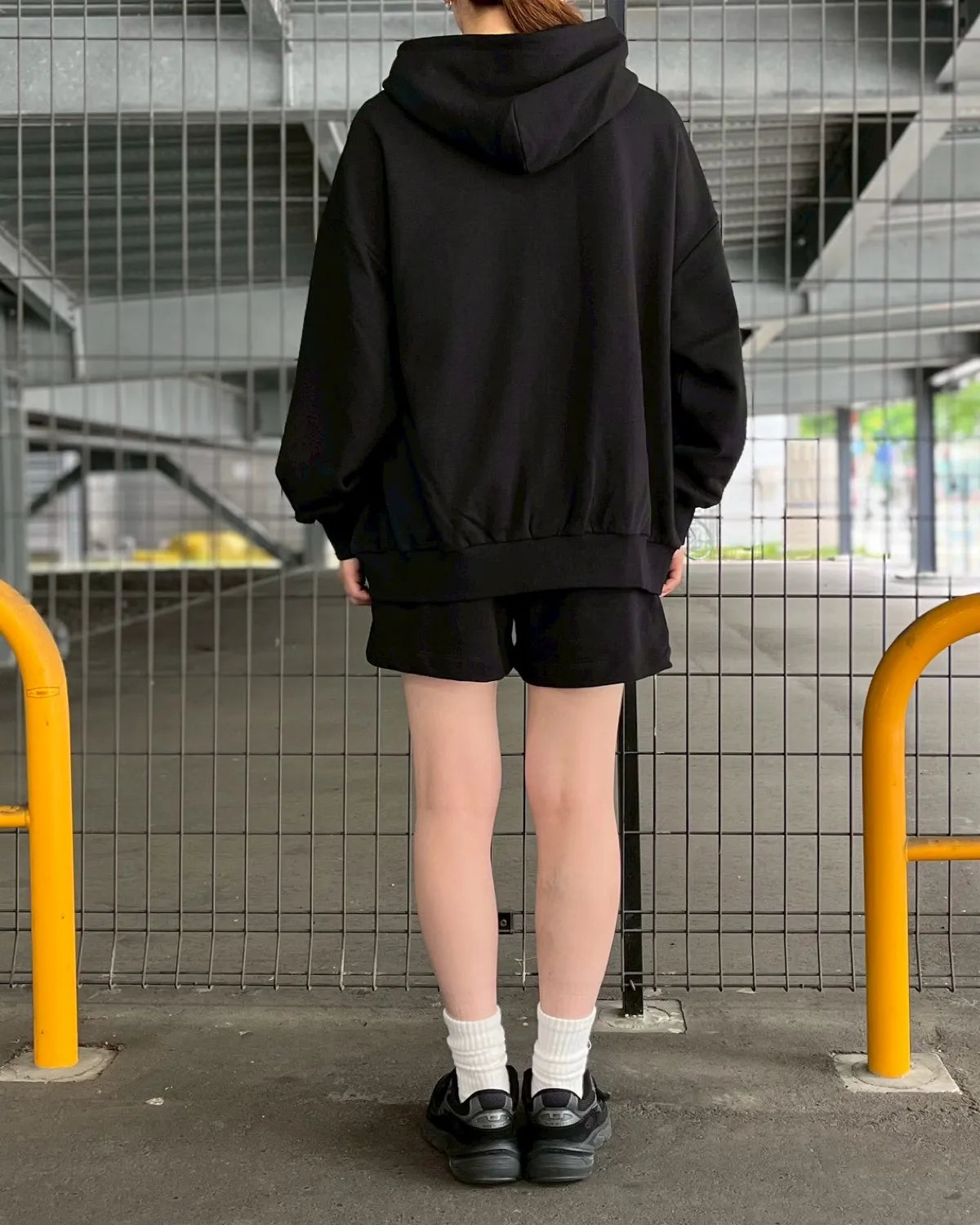 GOD SELECTION XXX / ZIP HOODIE (GXL-S26-CS-03)
