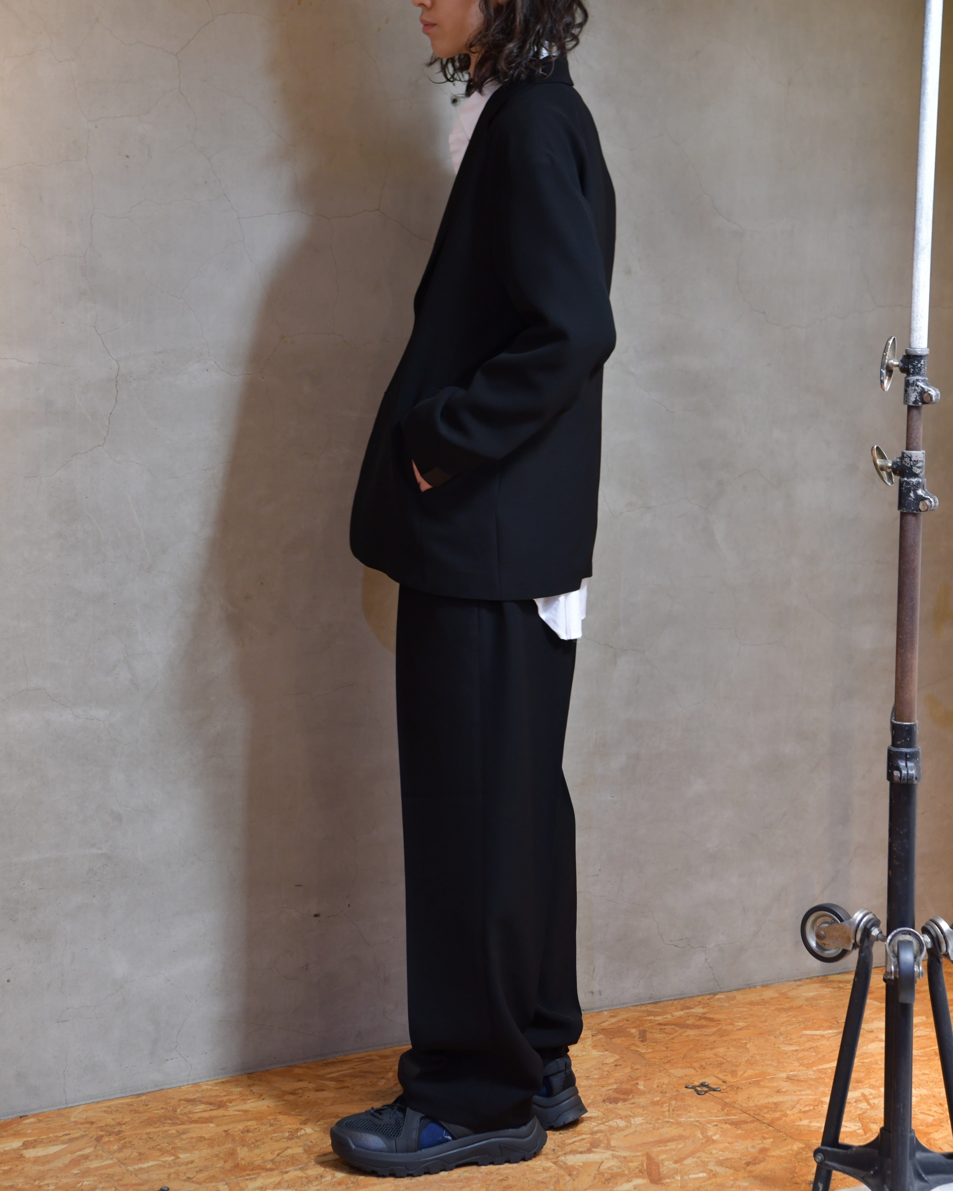 N.HOOLYWOOD COMPILE / WIDE TAPERED EASY SLACKS (PT06-095)