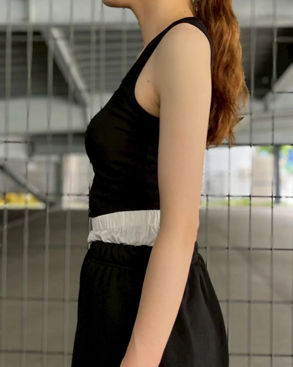 GOD SELECTION XXX / Script Logo Tank Top (GXL-S26-CS-04)