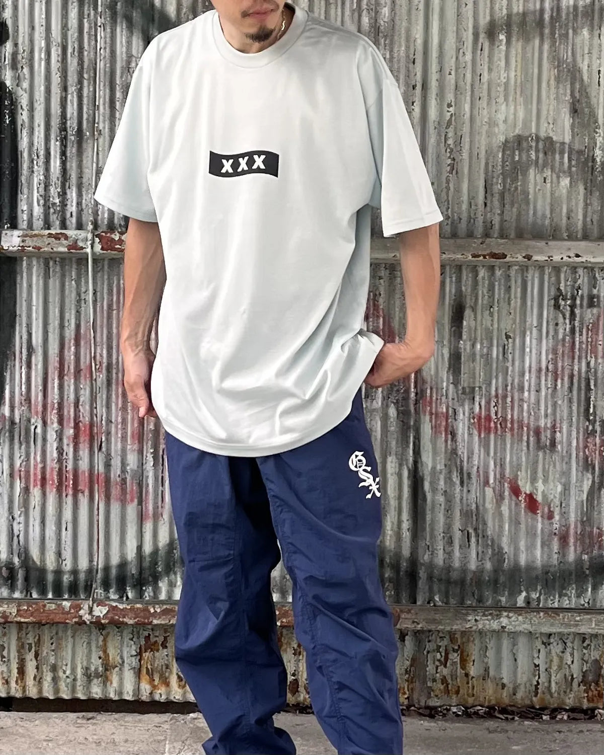 GOD SELECTION XXX / Box Logo Tee (GX-S26-ST-12)