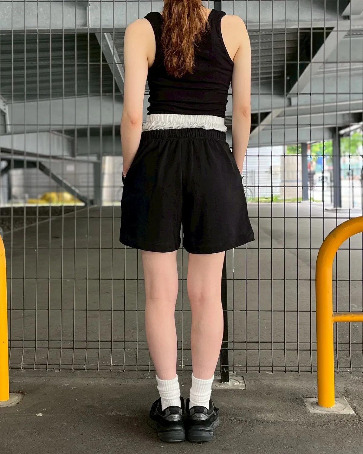 GOD SELECTION XXX / Script Logo Tank Top (GXL-S26-CS-04)