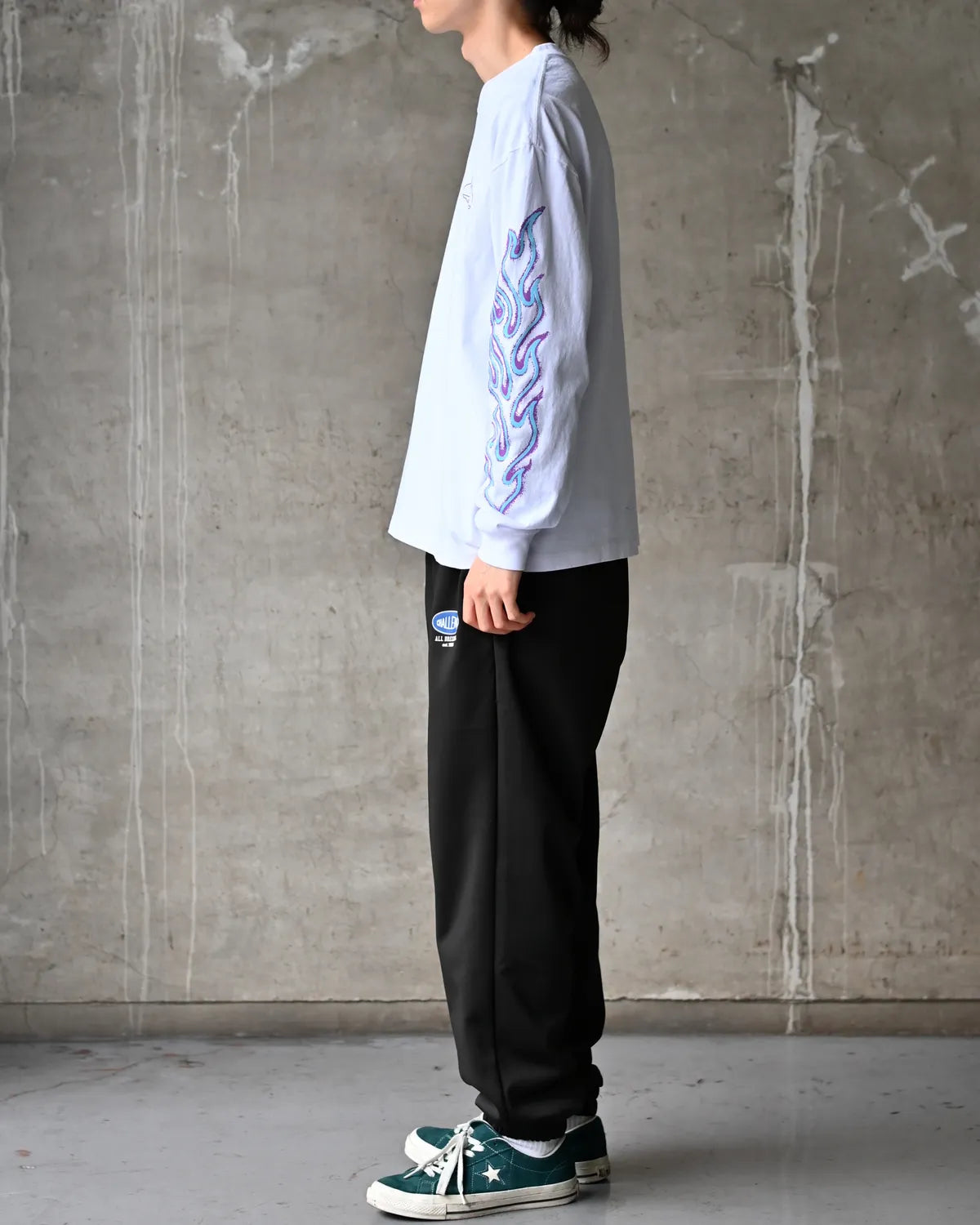 CHALLENGER / L/S FLAME TEE (CLG-TS 026-028)