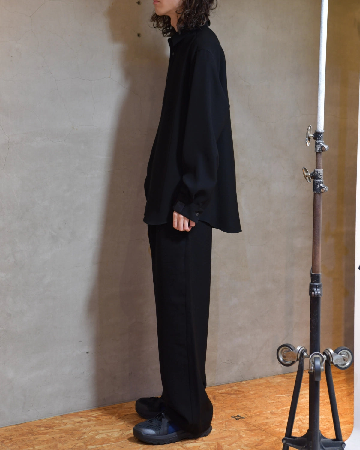 N.HOOLYWOOD COMPILE  / 2TUCK TROUSERS (2262-PT09-095)