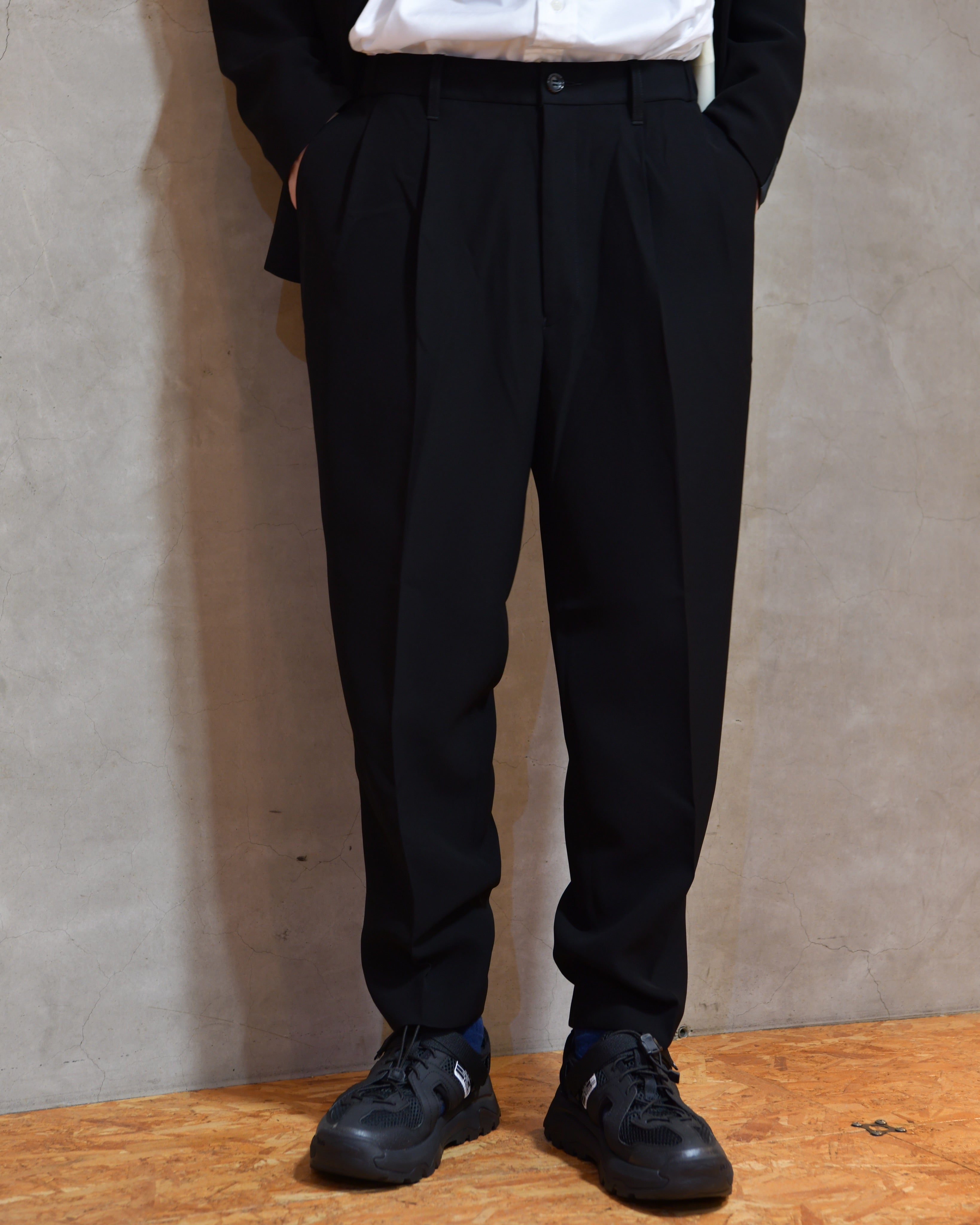 N.HOOLYWOOD COMPILE / 2TUCK TROUSERS (PT09-095)
