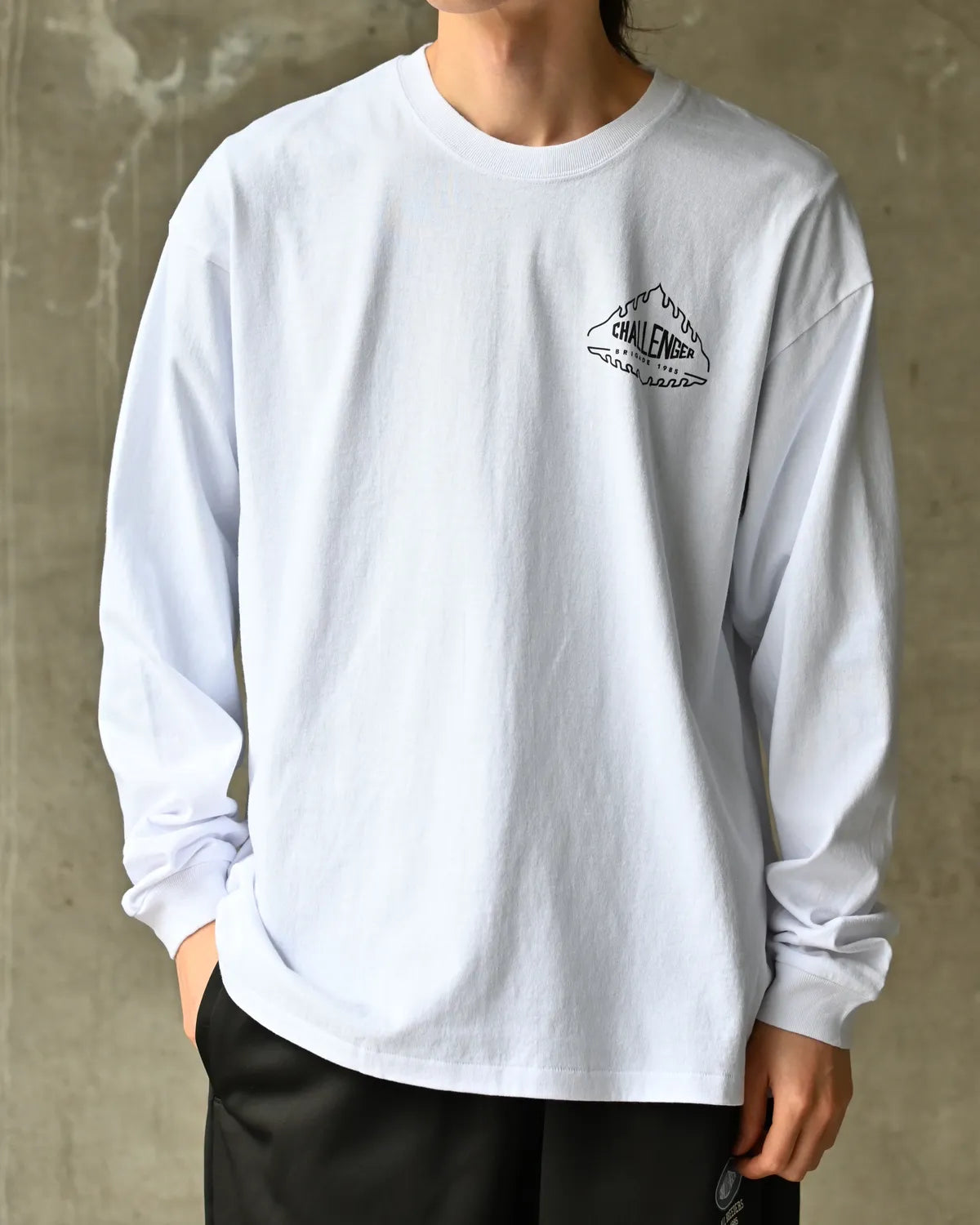 CHALLENGER / L/S SNAKE TEE (CLG-TS 026-029)