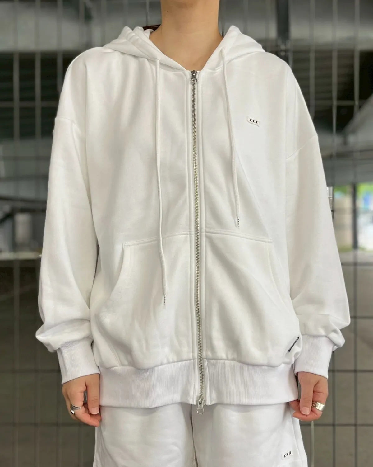 GOD SELECTION XXX / ZIP HOODIE (GXL-S26-CS-03)