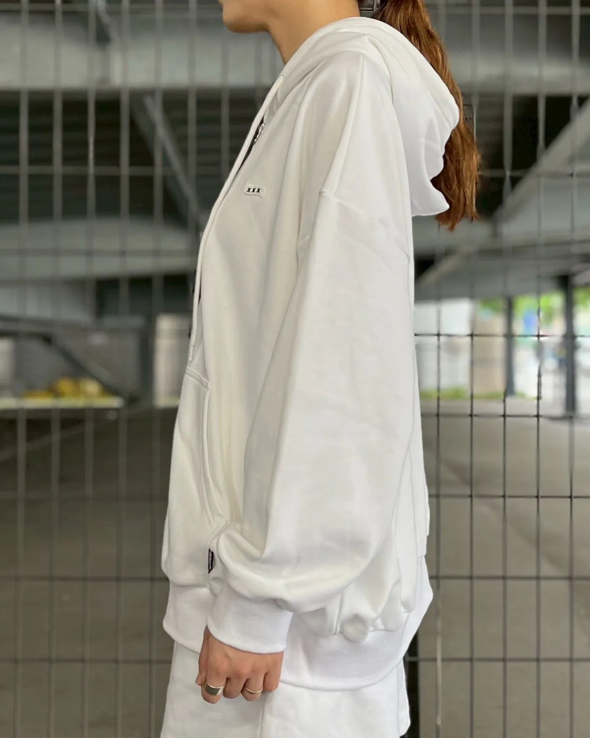 GOD SELECTION XXX / ZIP HOODIE (GXL-S26-CS-03)