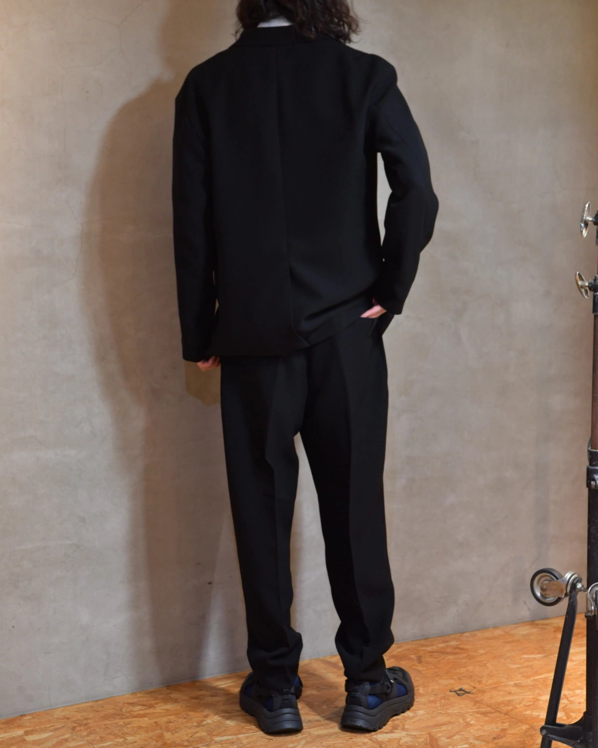 N.HOOLYWOOD COMPILE  / 2TUCK TROUSERS (2262-PT09-095)