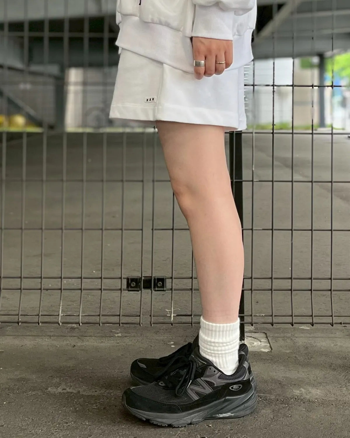 GOD SELECTION XXX / SHORT PANTS (GXL-S26-PT-02)