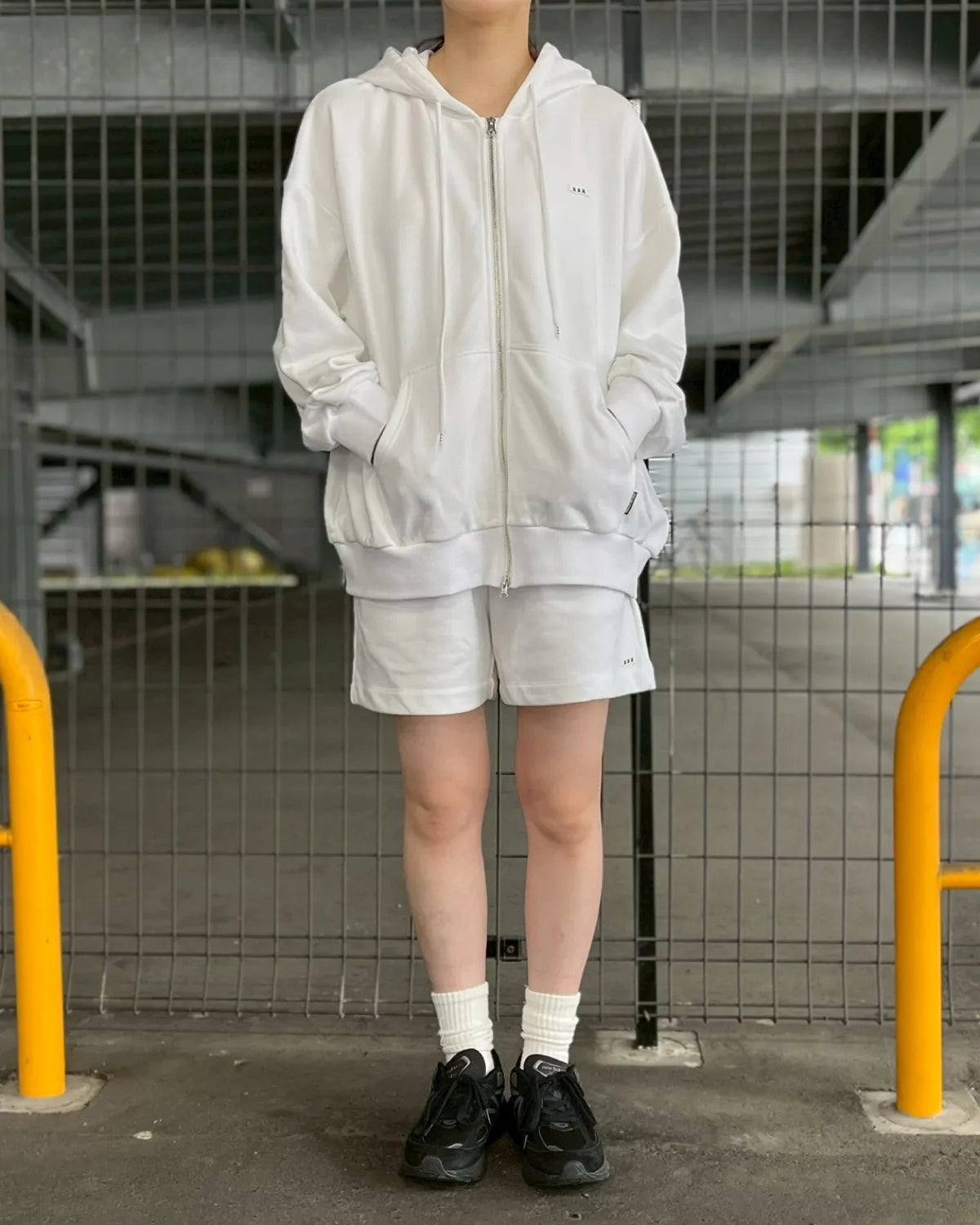 GOD SELECTION XXX / ZIP HOODIE (GXL-S26-CS-03)