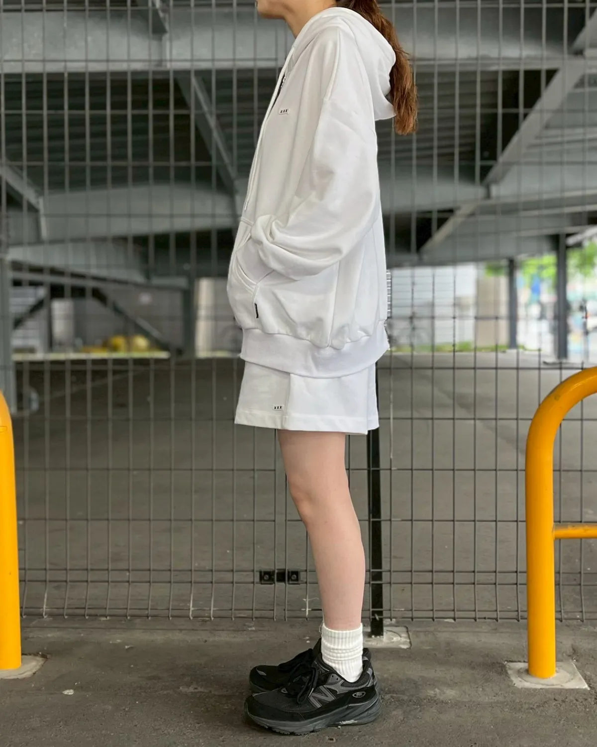 GOD SELECTION XXX / ZIP HOODIE (GXL-S26-CS-03)
