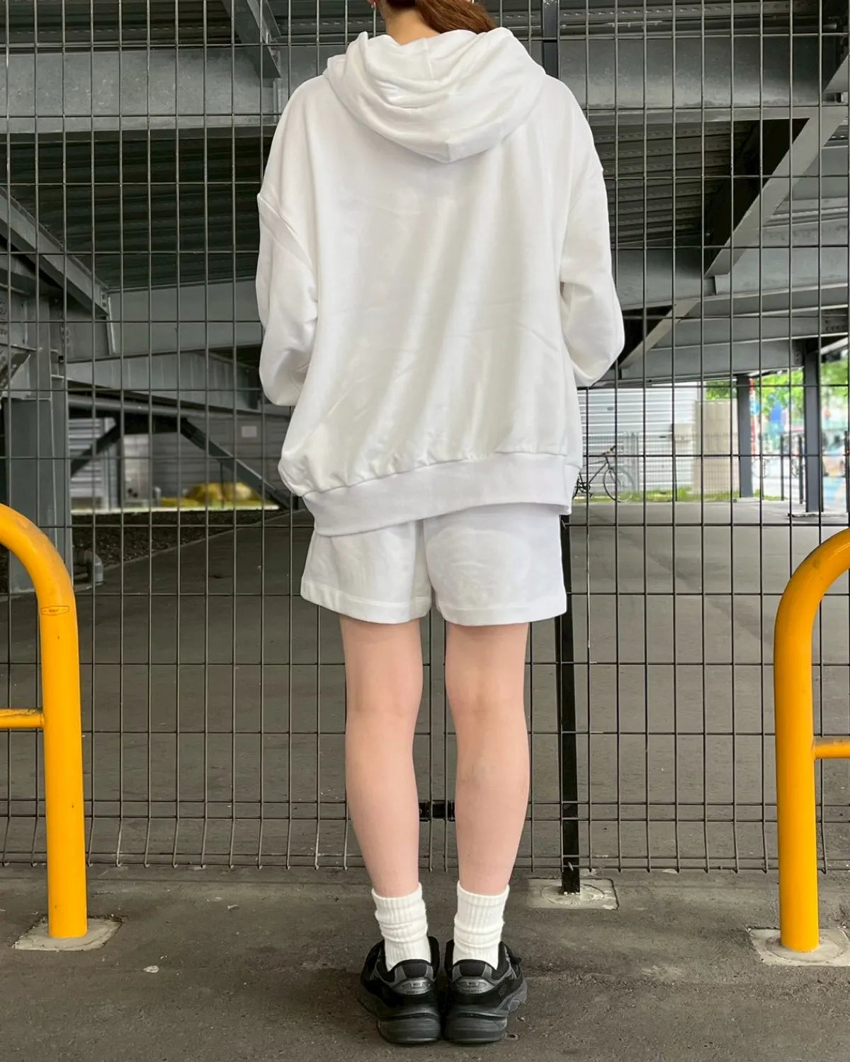 GOD SELECTION XXX / ZIP HOODIE (GXL-S26-CS-03)