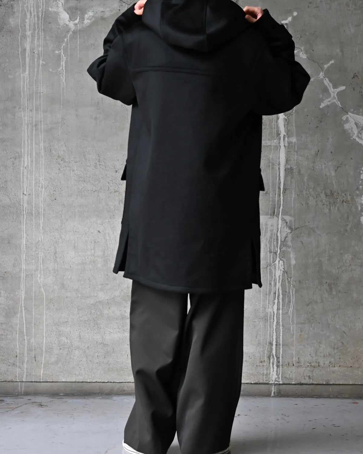MARKAWARE / Cashmere Double Faced Cloth / Duffle Coat (A26C19CO01C)