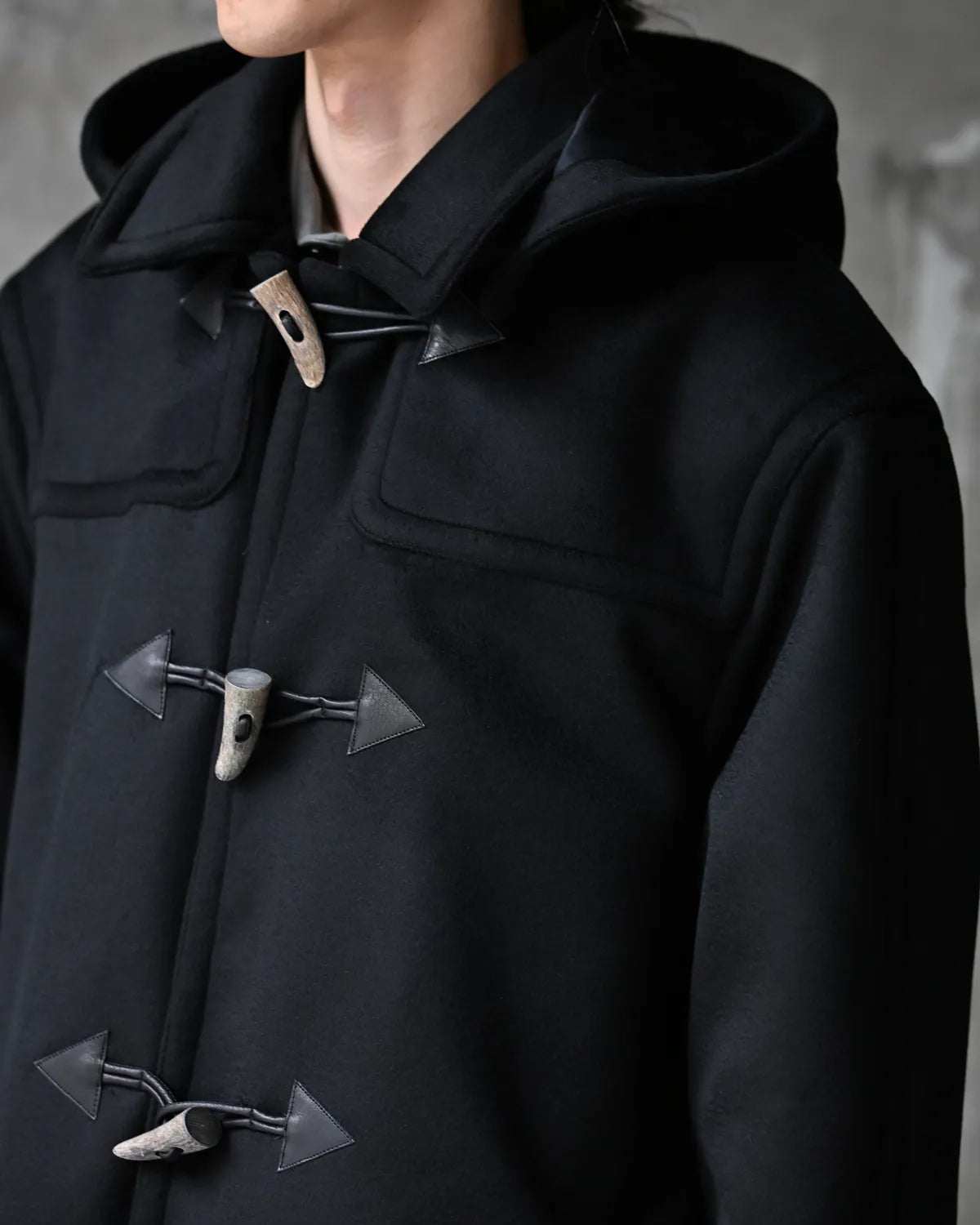 MARKAWARE / Cashmere Double Faced Cloth / Duffle Coat (A26C19CO01C)