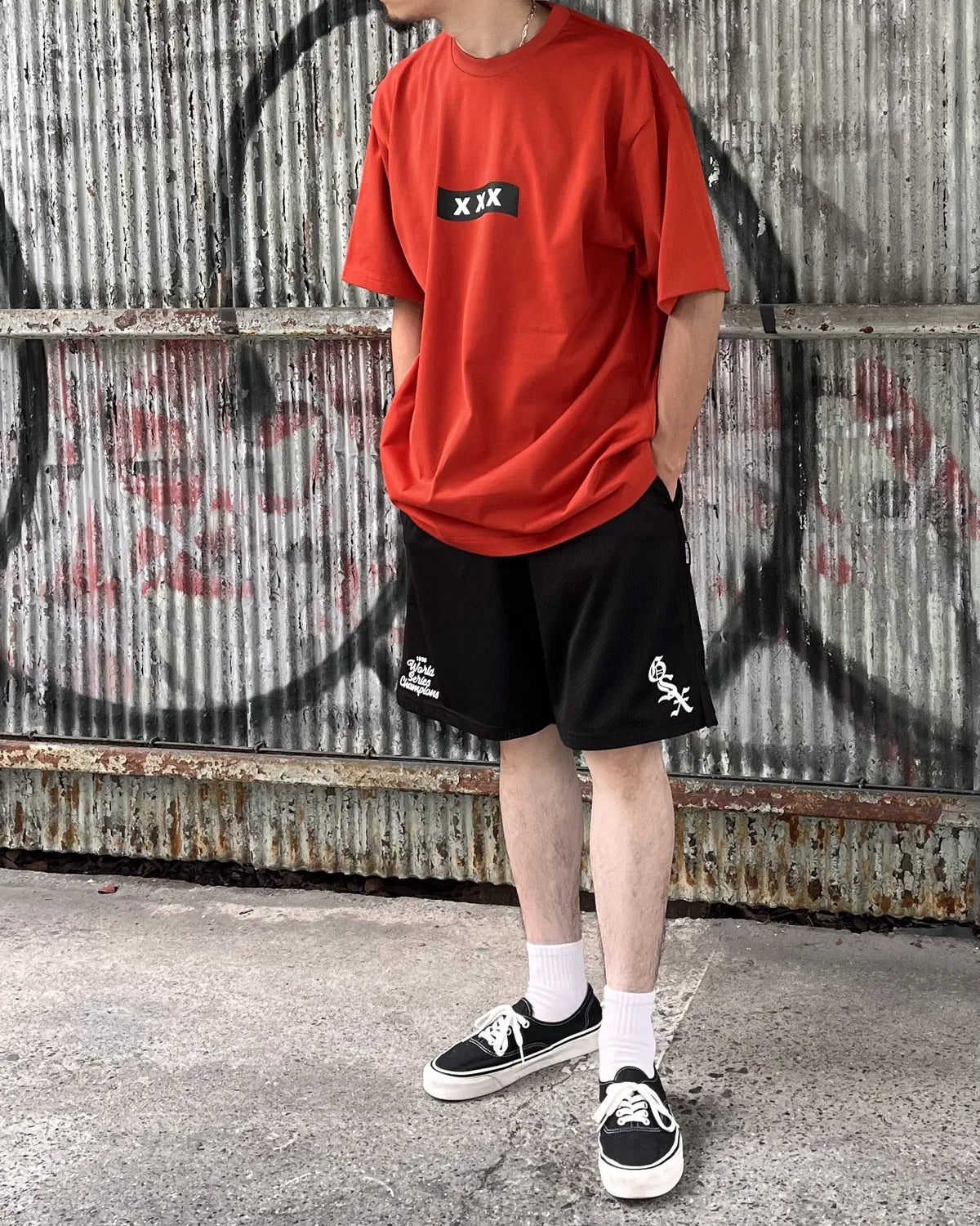 GOD SELECTION XXX / Box Logo Tee (GX-S26-ST-12)
