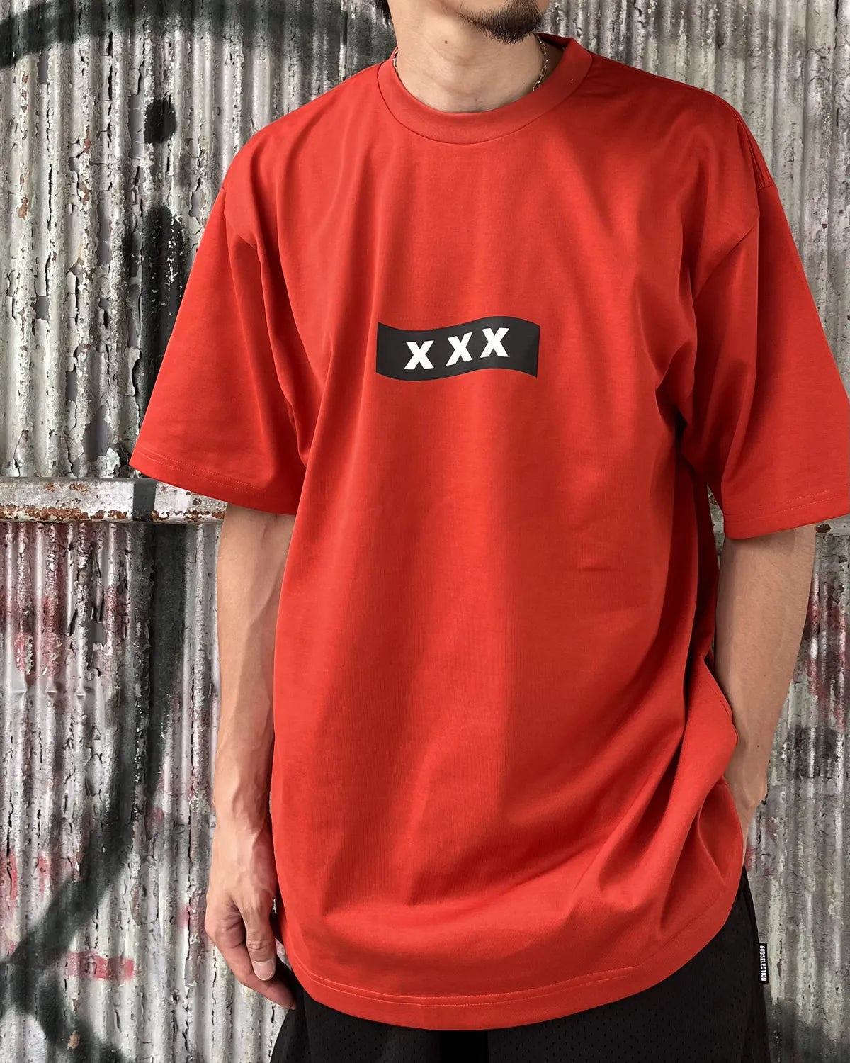GOD SELECTION XXX / Box Logo Tee (GX-S26-ST-12)