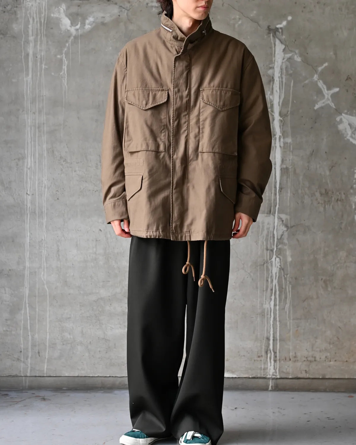 Unlikely / Unlikely 3way M-65 Field Down Jacket (U26F-18-0011)