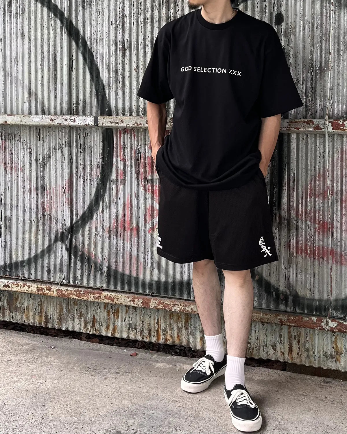 GOD SELECTION XXX / Classic Logo Tee (GX-S26-ST-15)