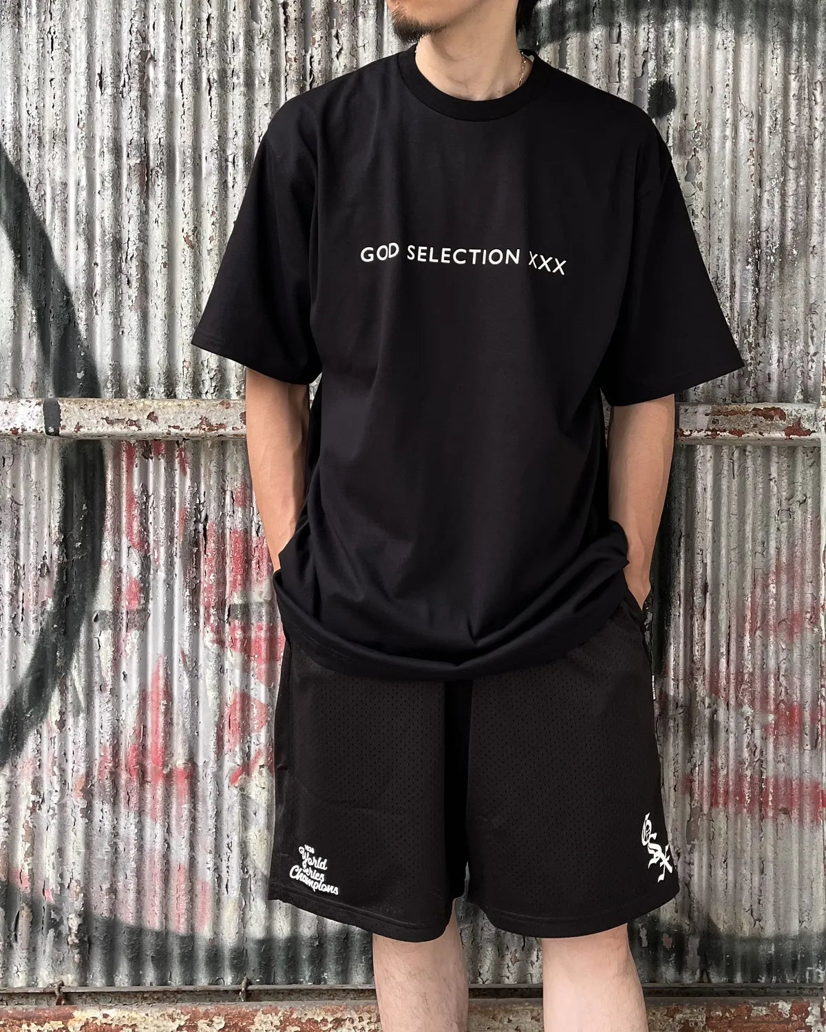 GOD SELECTION XXX / Classic Logo Tee (GX-S26-ST-15)