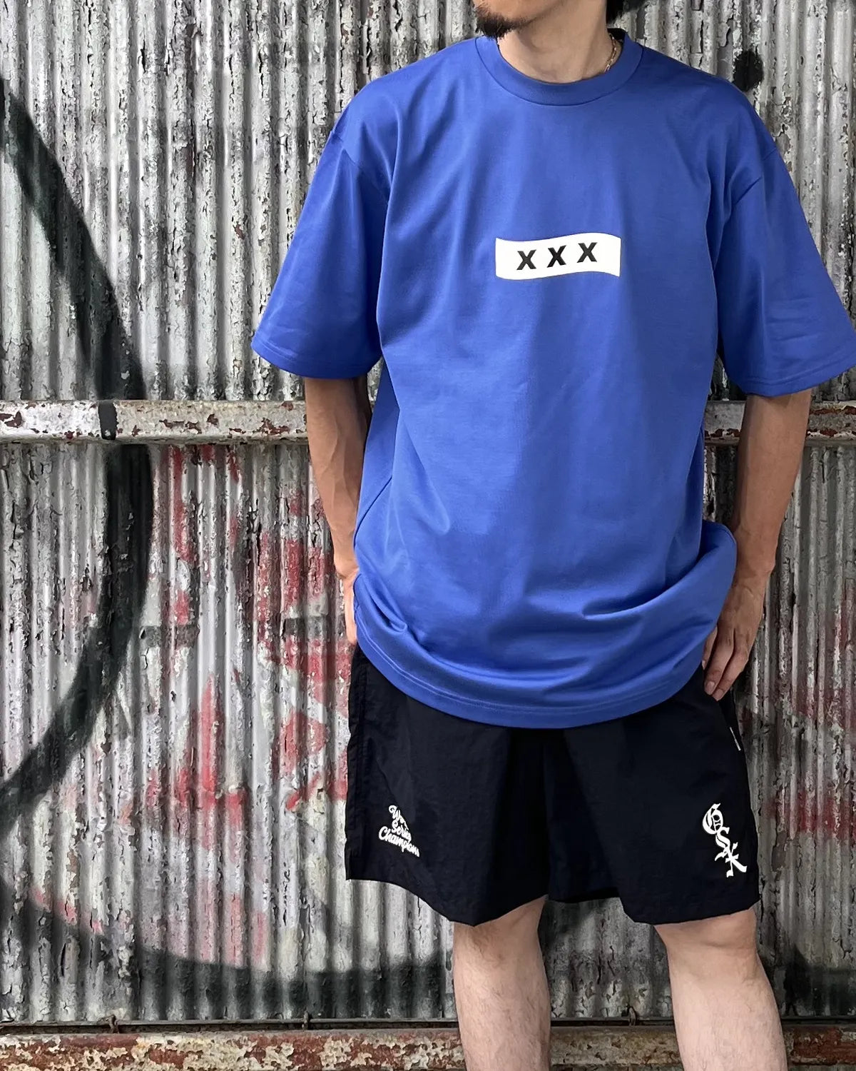 GOD SELECTION XXX / Box Logo Tee (GX-S26-ST-12)