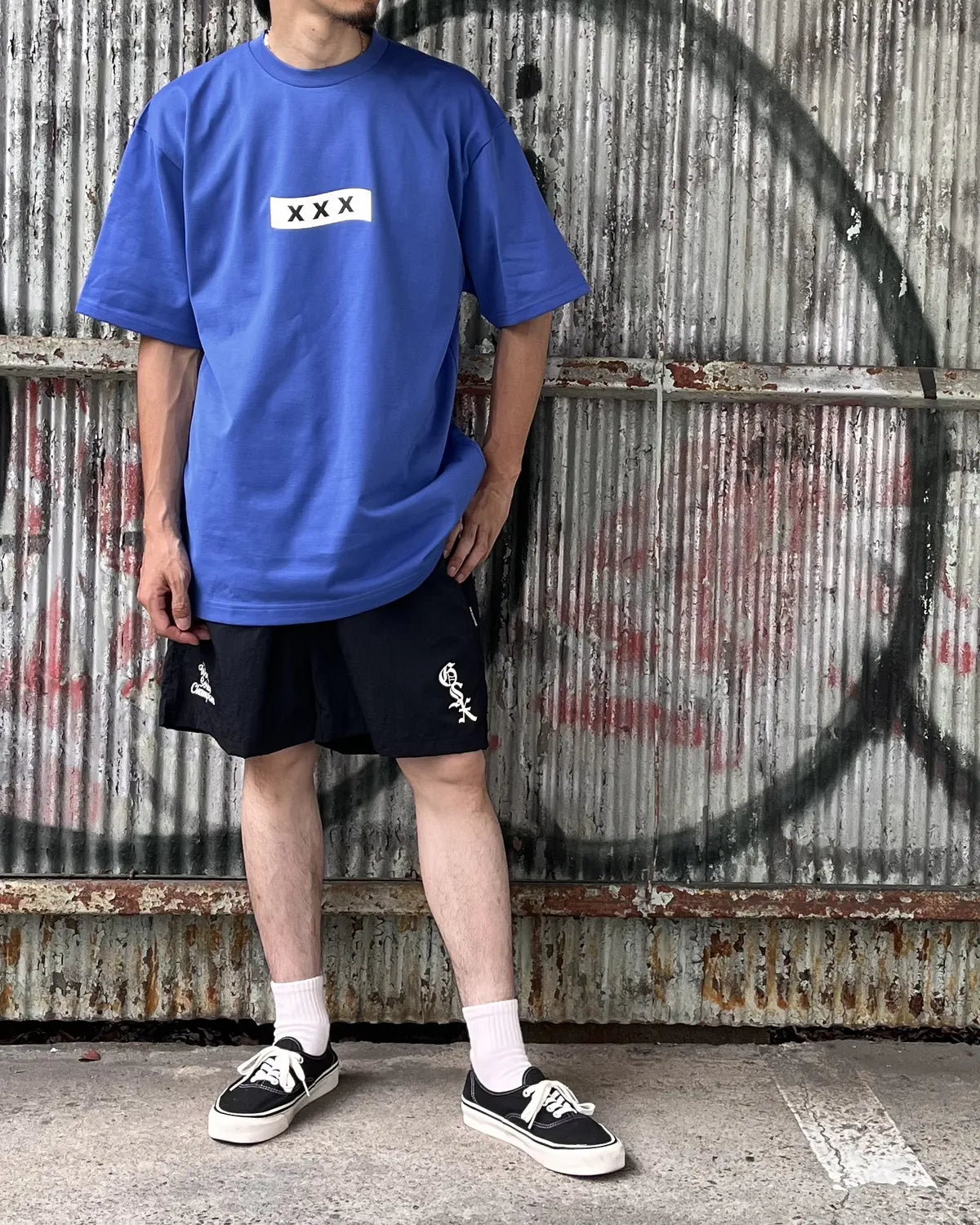 GOD SELECTION XXX / Box Logo Tee (GX-S26-ST-12)