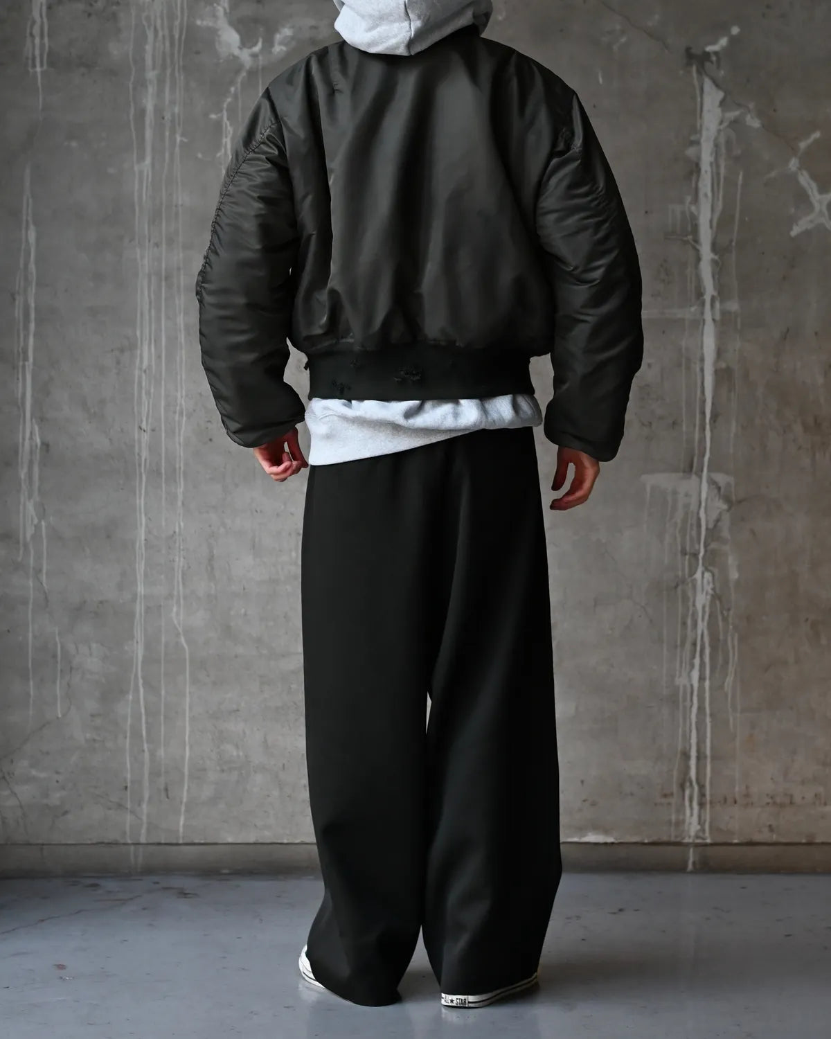BEDWIN & THE HEARTBREAKERS × MIYAGIHIDETAKA / Ex. MA-1 JACKET "DUFFY" (26AB5669)
