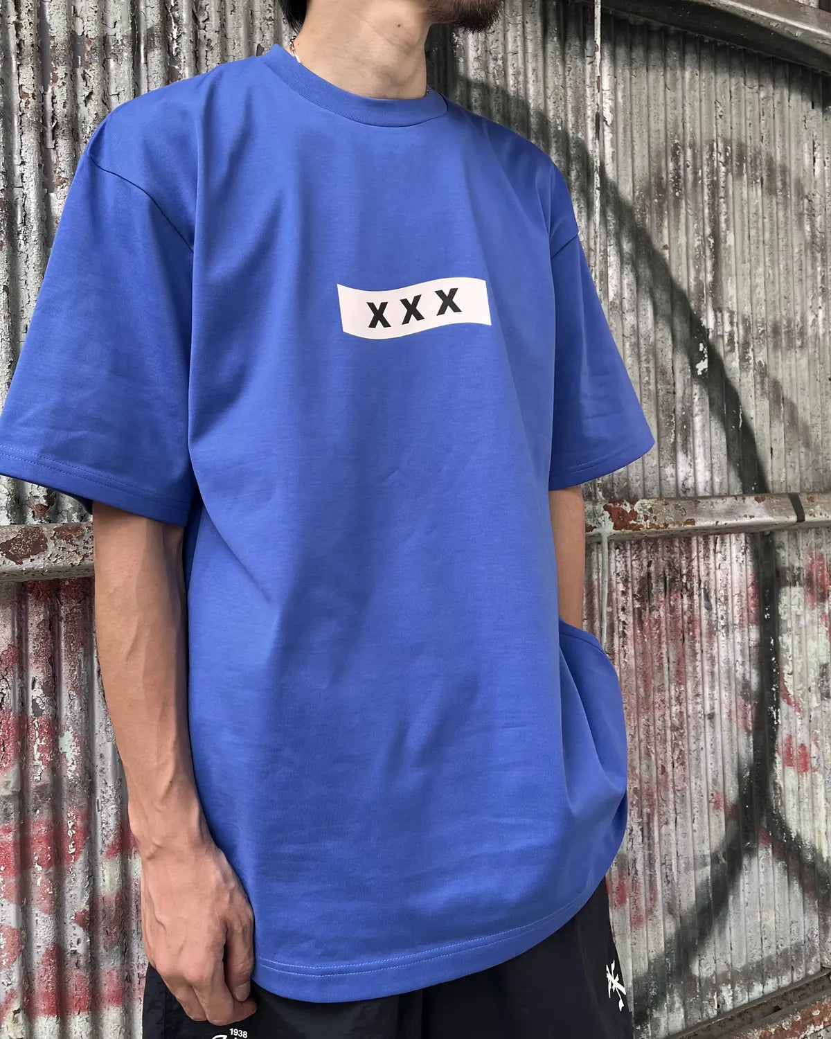 GOD SELECTION XXX / Box Logo Tee (GX-S26-ST-12)