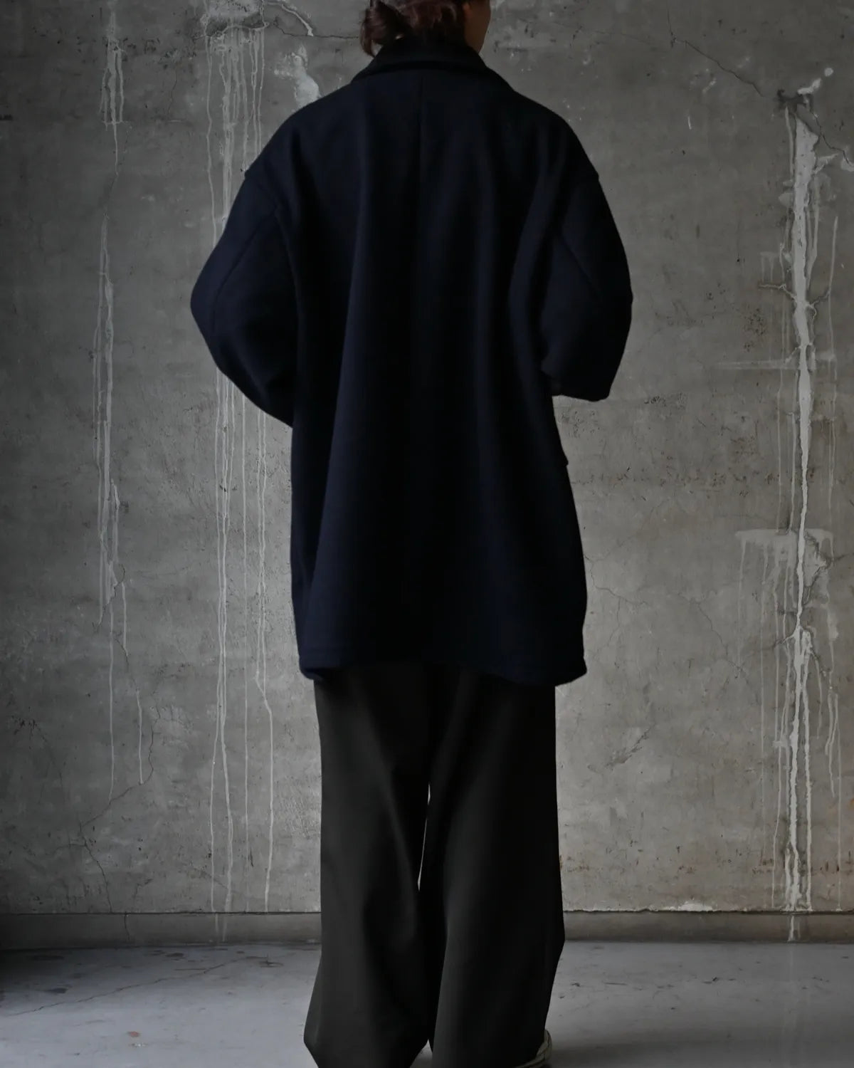 is-ness / Peacoat (26AW_36_1008WPCOAT01)