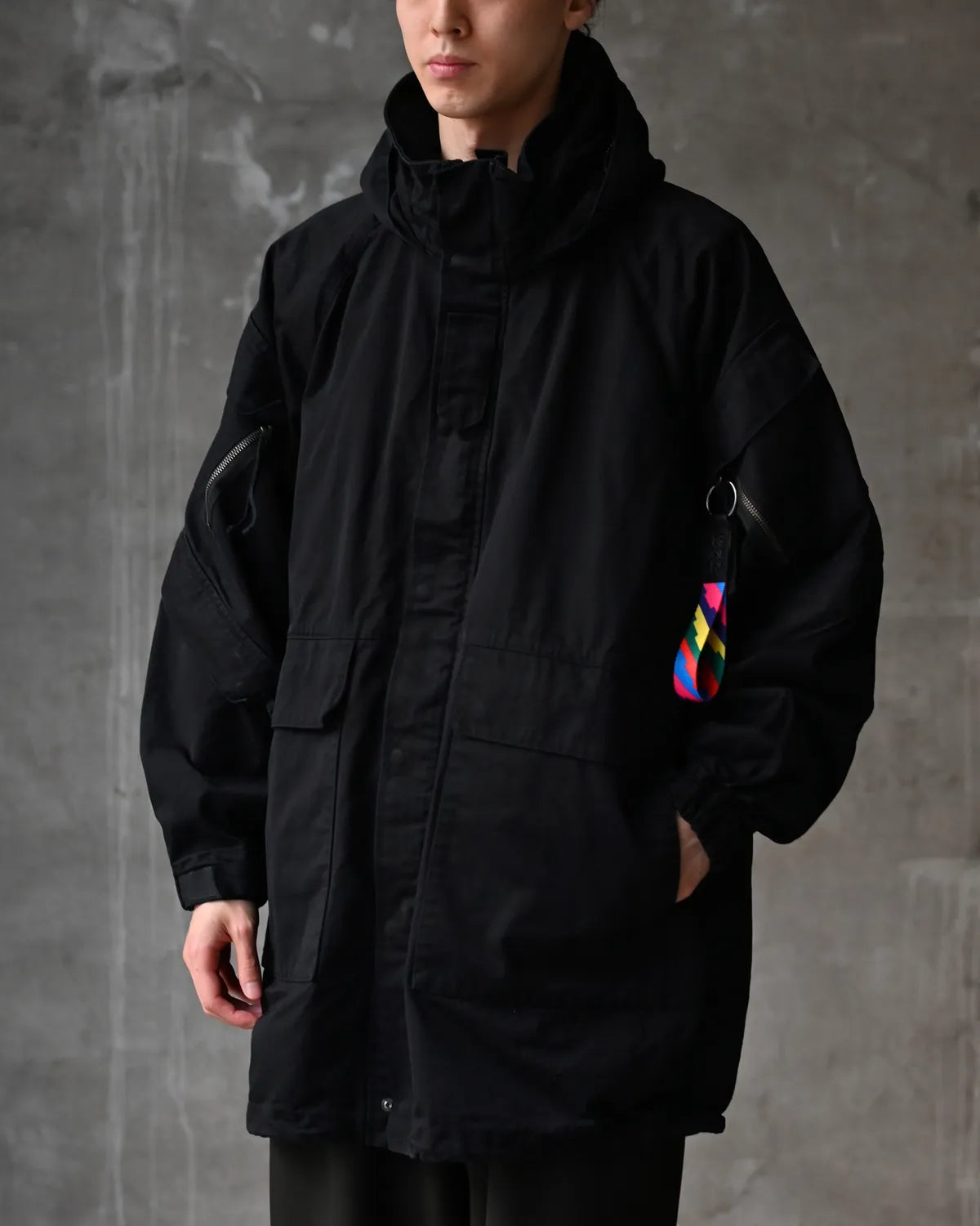 is-ness / Ventilation Military Coat (26AW_27_1008AWCOAT02)