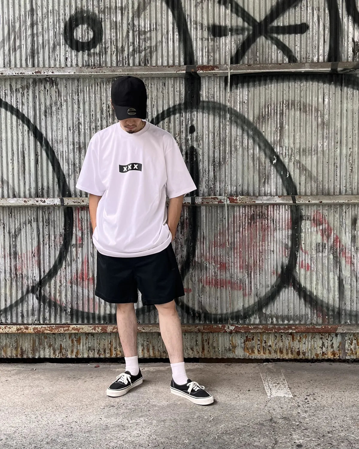 GOD SELECTION XXX / Box Logo Tee (GX-S26-ST-12)