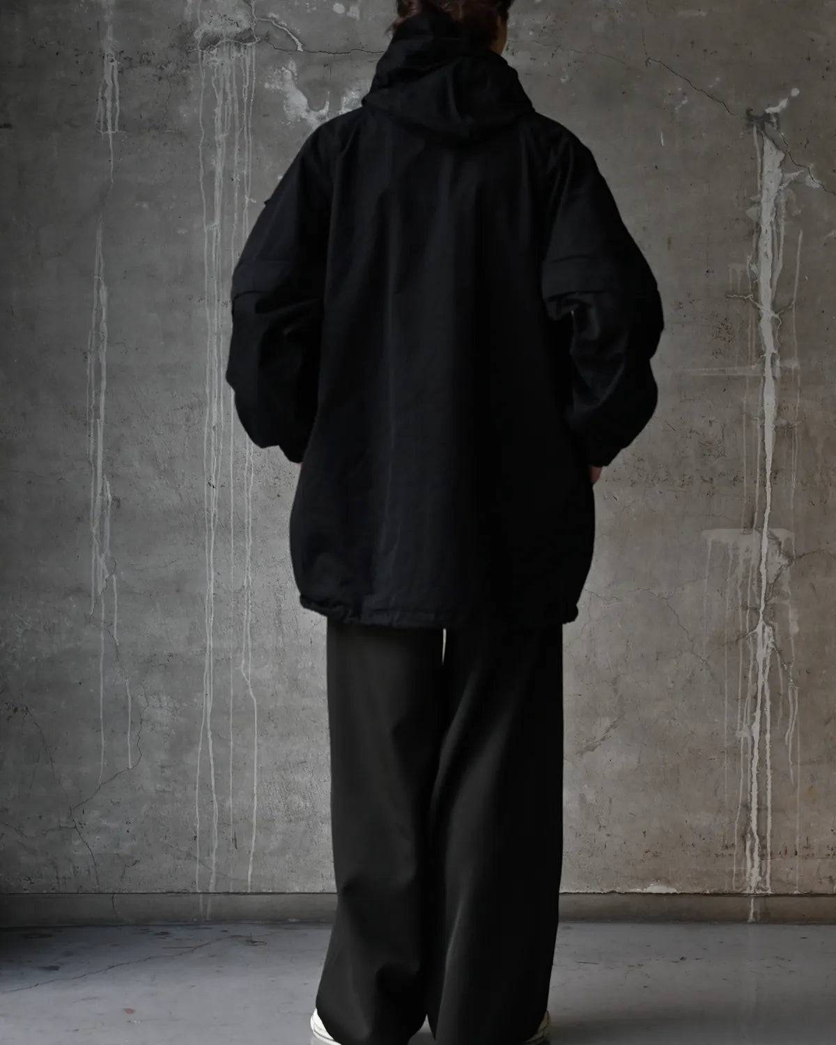 is-ness / Ventilation Military Coat (26AW_27_1008AWCOAT02)