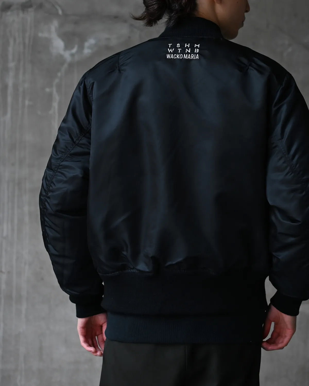 WACKO MARIA × NANGA / MA-1 FLIGHT DOWN JACKET (TW-WM-NA01)