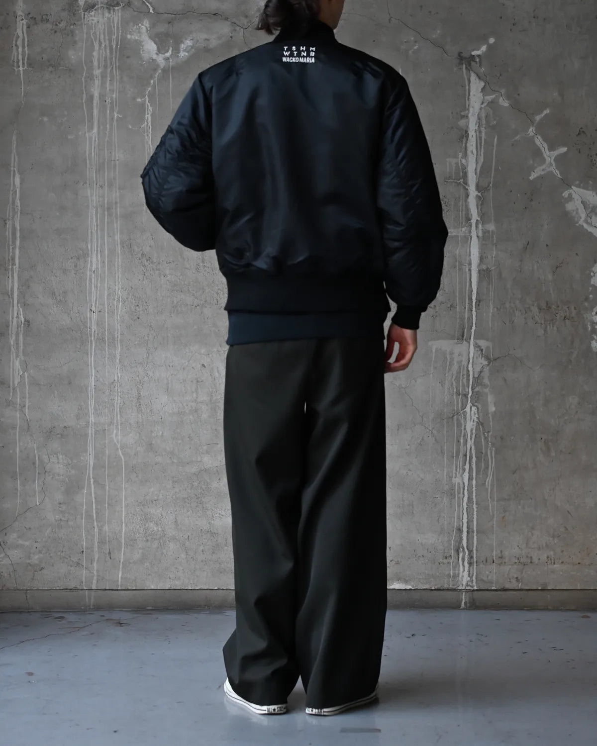 WACKO MARIA × NANGA / MA-1 FLIGHT DOWN JACKET (TW-WM-NA01)