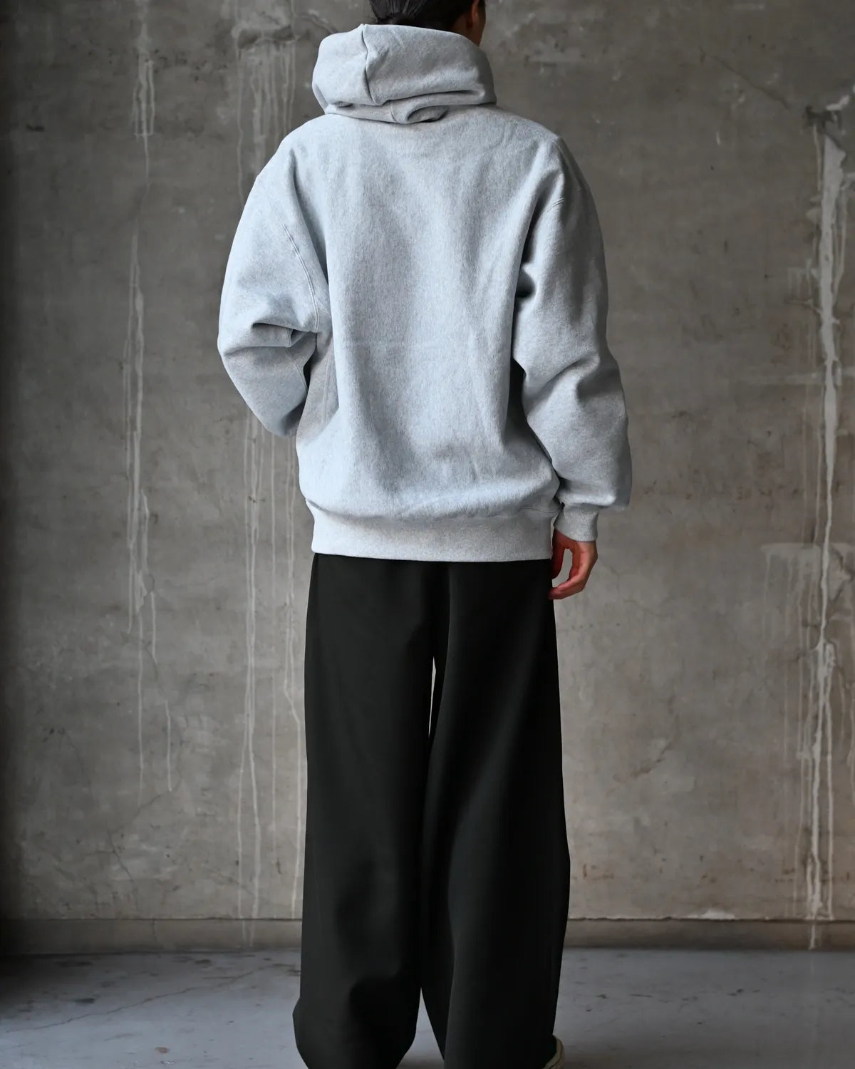 WACKO MARIA × Champion / REVERSE WEAVE HOODED SWEAT SHIRT -TYPE-1- (26FW-WMC-CP02)
