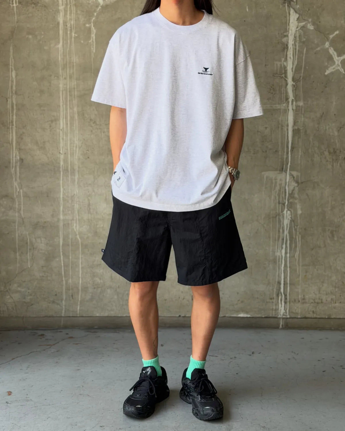 DESCENDANT / FLUKE UP ORGANIC COTTON SS (261ATDS-CSM26)