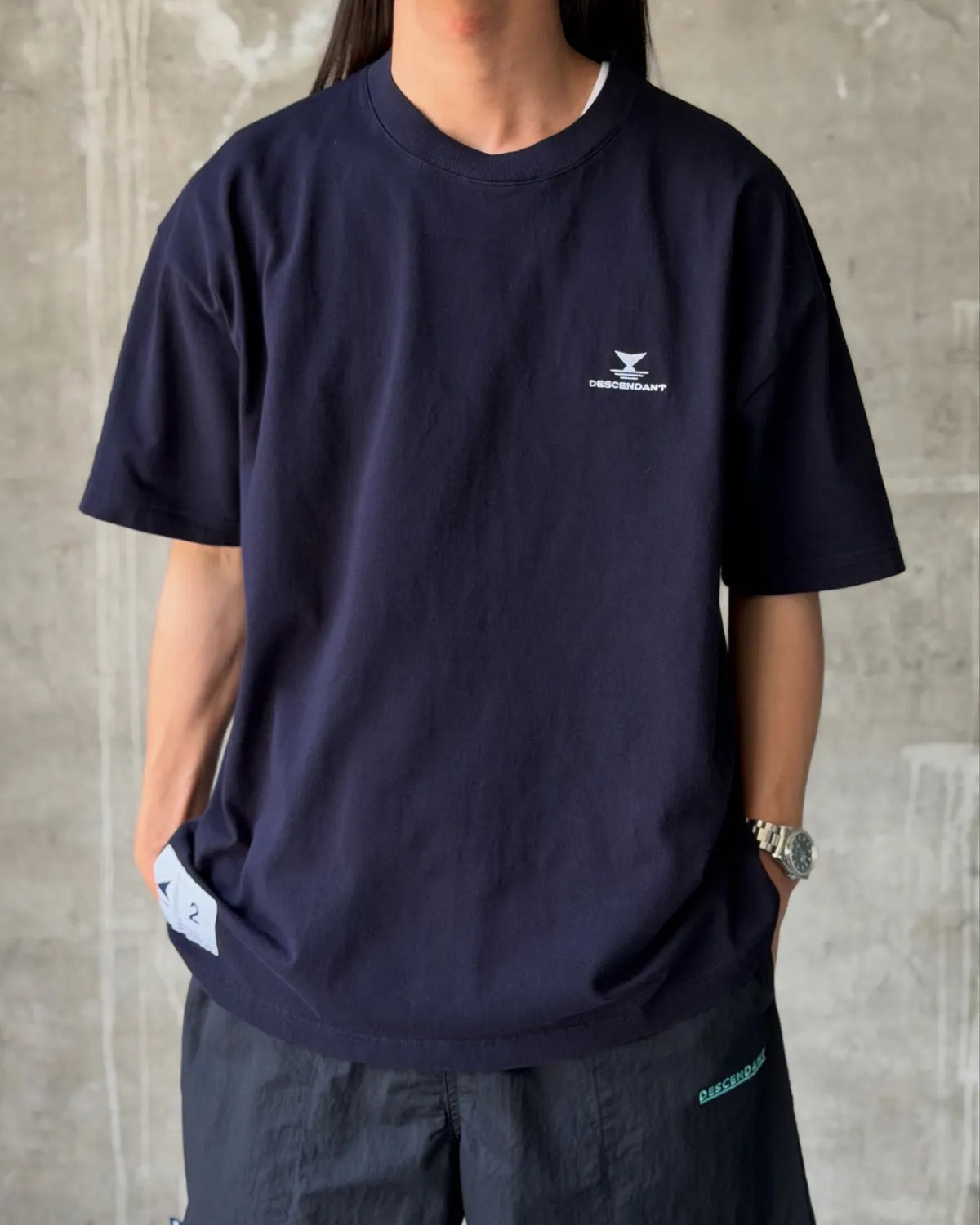 DESCENDANT / FLUKE UP ORGANIC COTTON SS (261ATDS-CSM26)