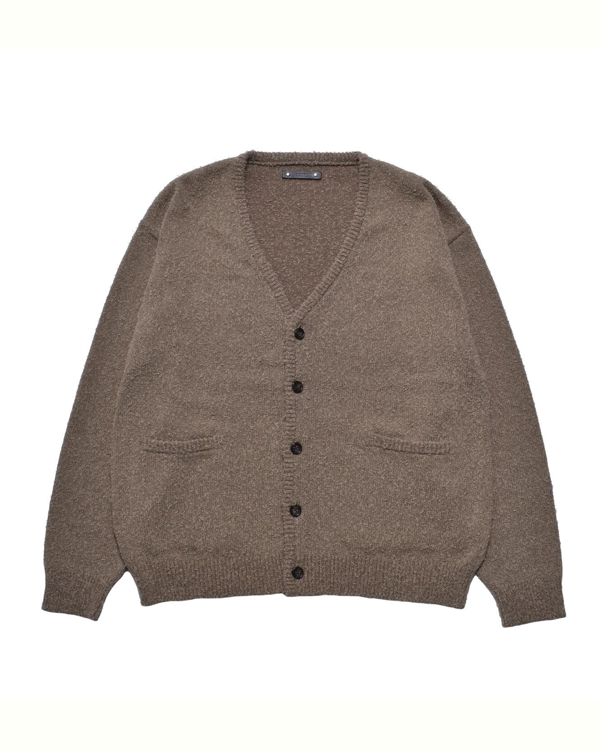 MINEDENIM  / Grainy Cotton Knit Cardigan (2603-6001)