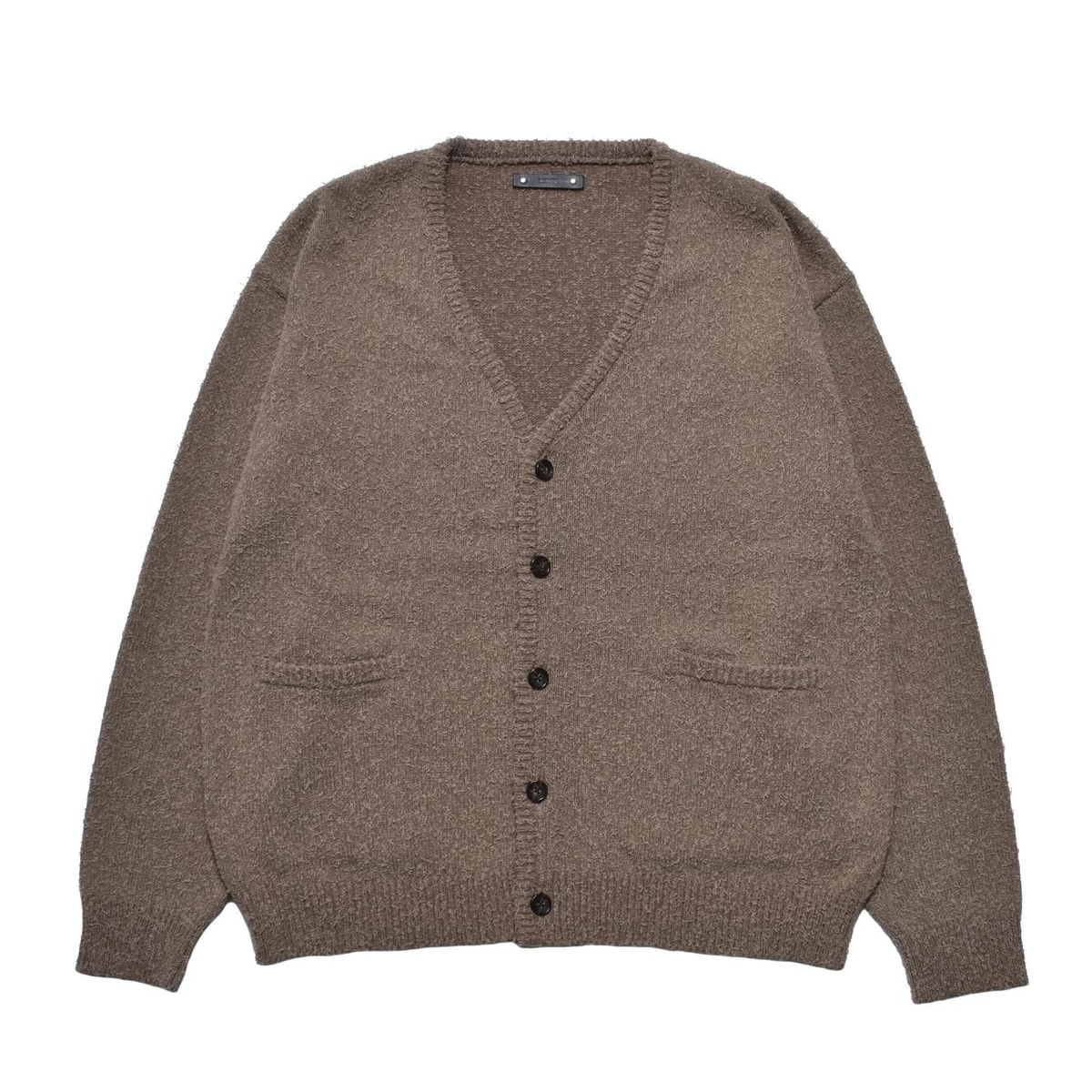 【新品未使用】MINEDENIM マインデニム コットン ニット カーディガン MINEDENIM(マインデニム) / Grainy Cotton Knit Cardigan | 公式通販