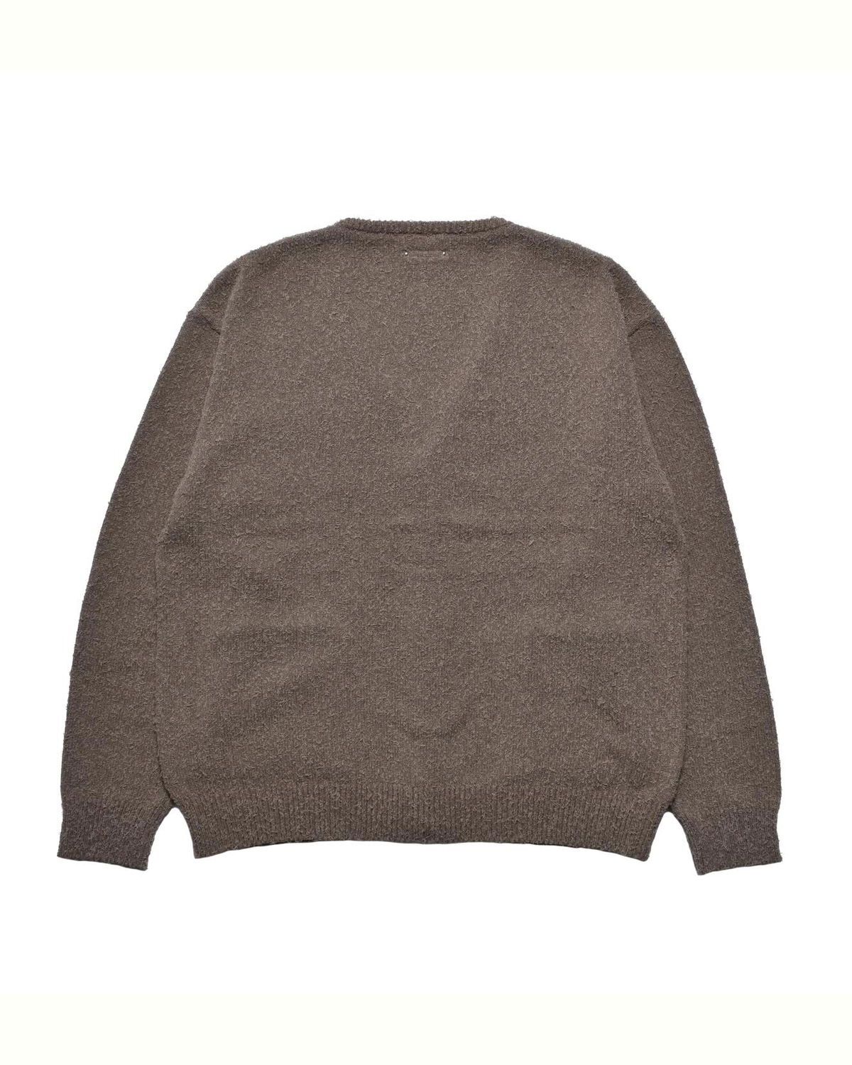 MINEDENIM  / Grainy Cotton Knit Cardigan (2603-6001)