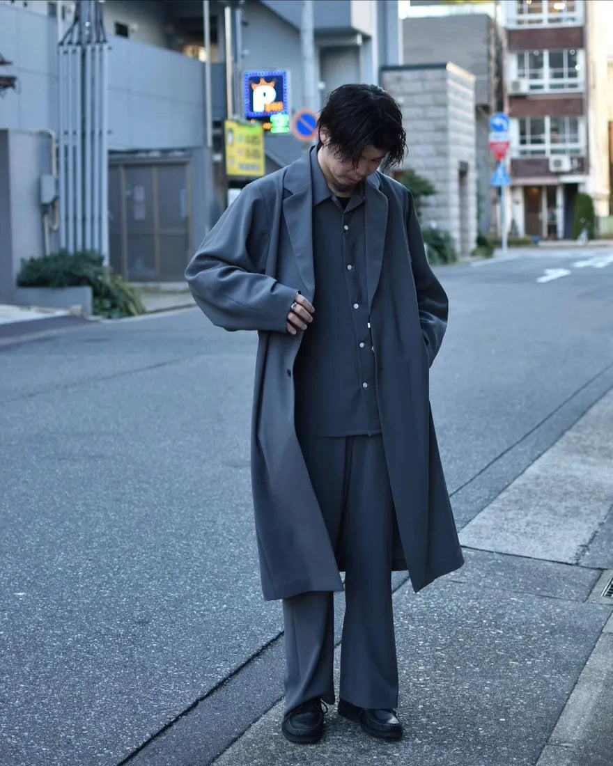 N.HOOLYWOOD / LONG COAT (2241-CO02-004)