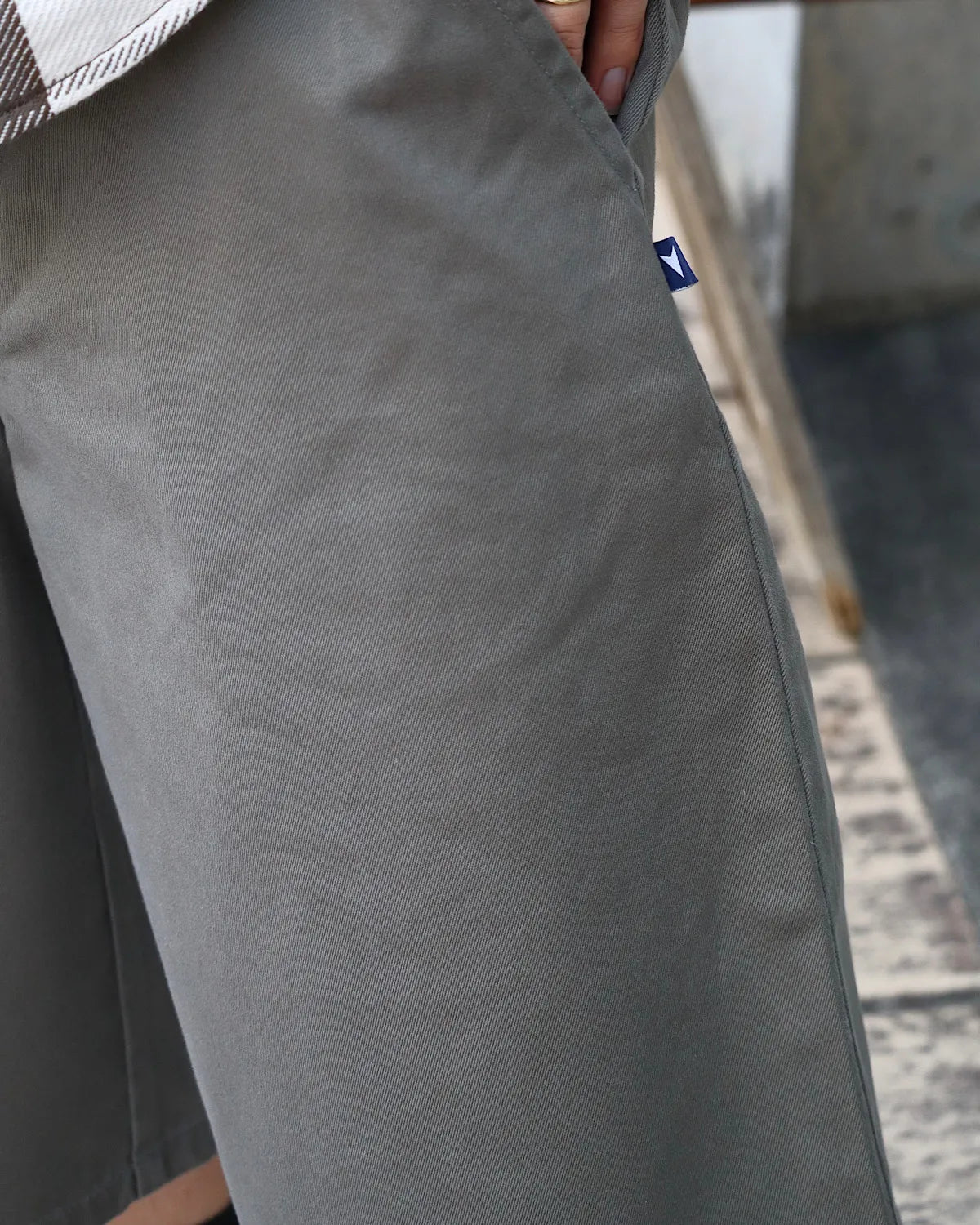 DESCENDANT / PIT TWILL SHORTS (261TQDS-PTM05)