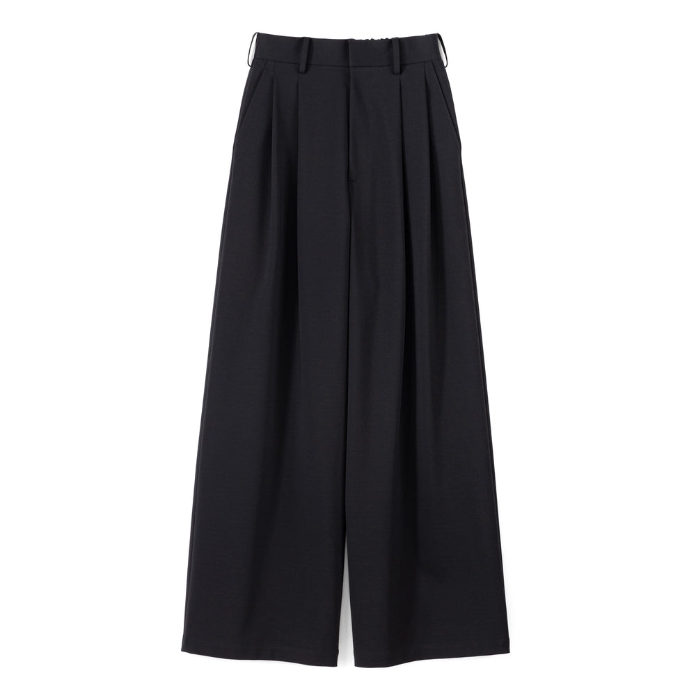 Graphpaper / Compact Ponte Wide Pants (GL251-40181B)