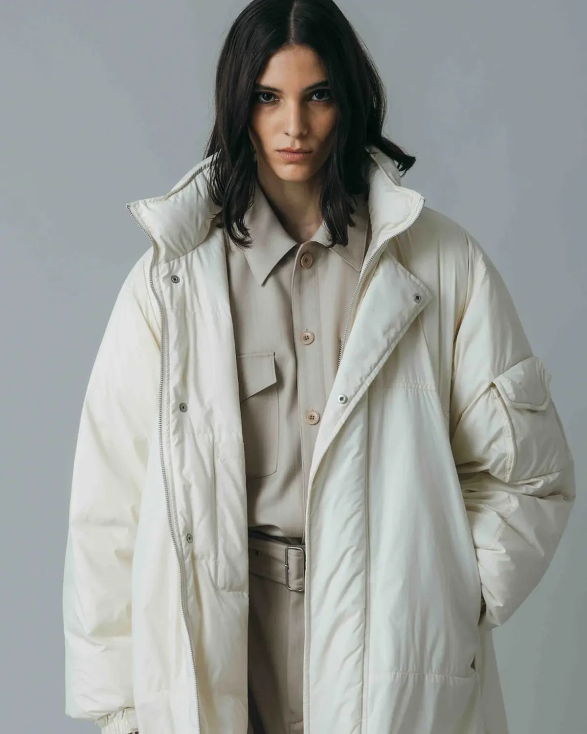 08sircus × TAION / Down monster parka (S26AW-OT01)