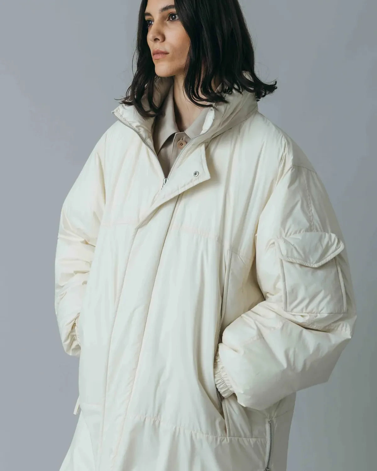 08sircus × TAION / Down monster parka (S26AW-OT01)